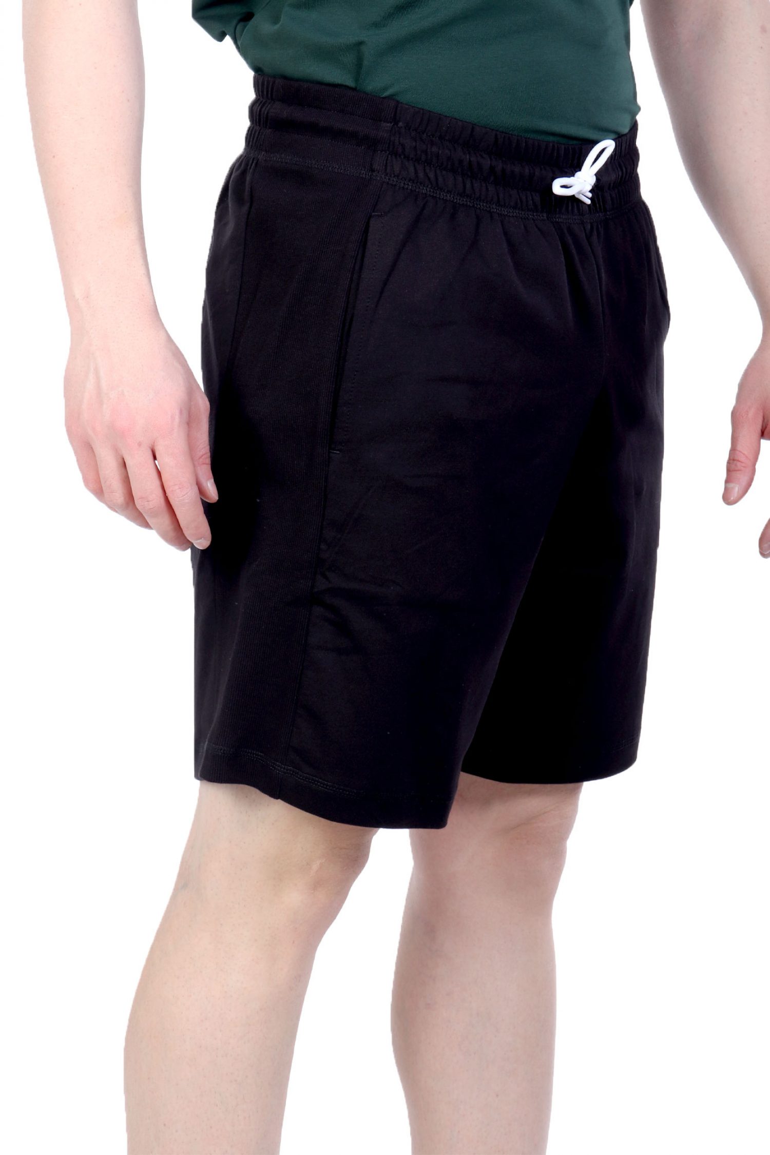 ARMANI 7 ΒΕΡΜΟΥΔΑ ΦΟΥΤΕΡ LOGO ΜΑΥΡΟ