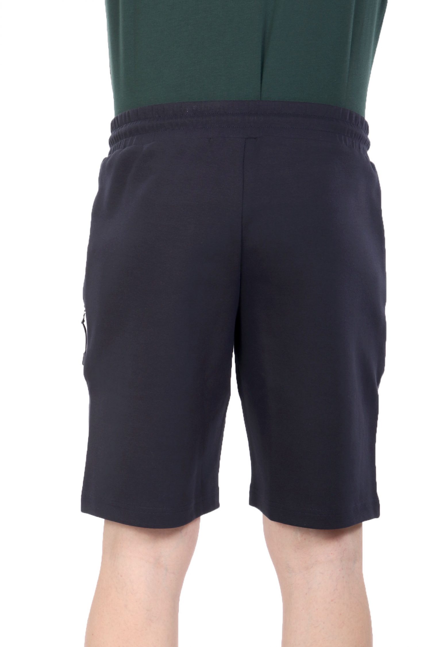 ARMANI 7 ΒΕΡΜΟΥΔΑ ΦΟΥΤΕΡ LOGO ΜΠΛΕ