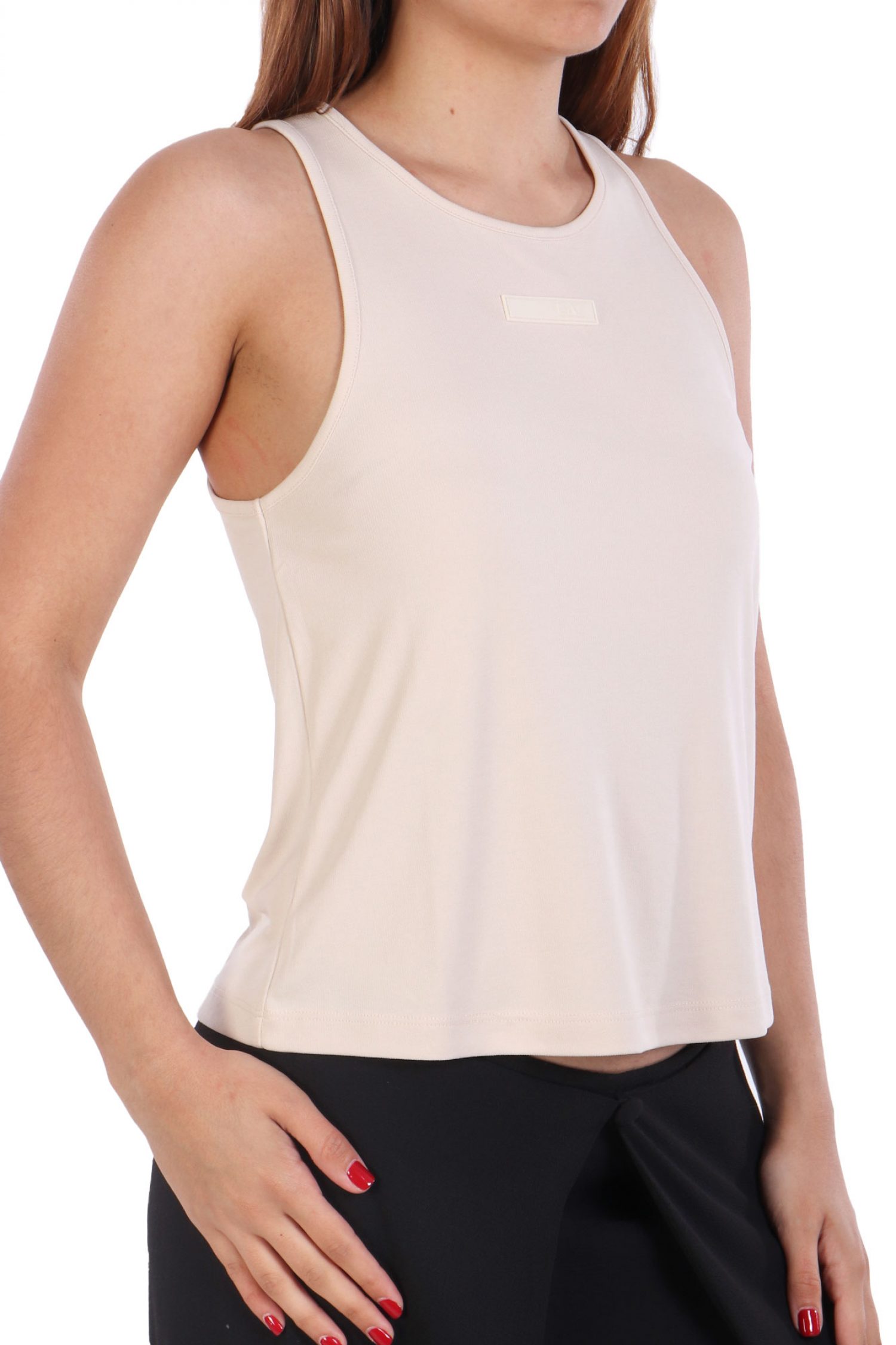 ARMANI 7 TOP LOGO ΜΠΕΖ