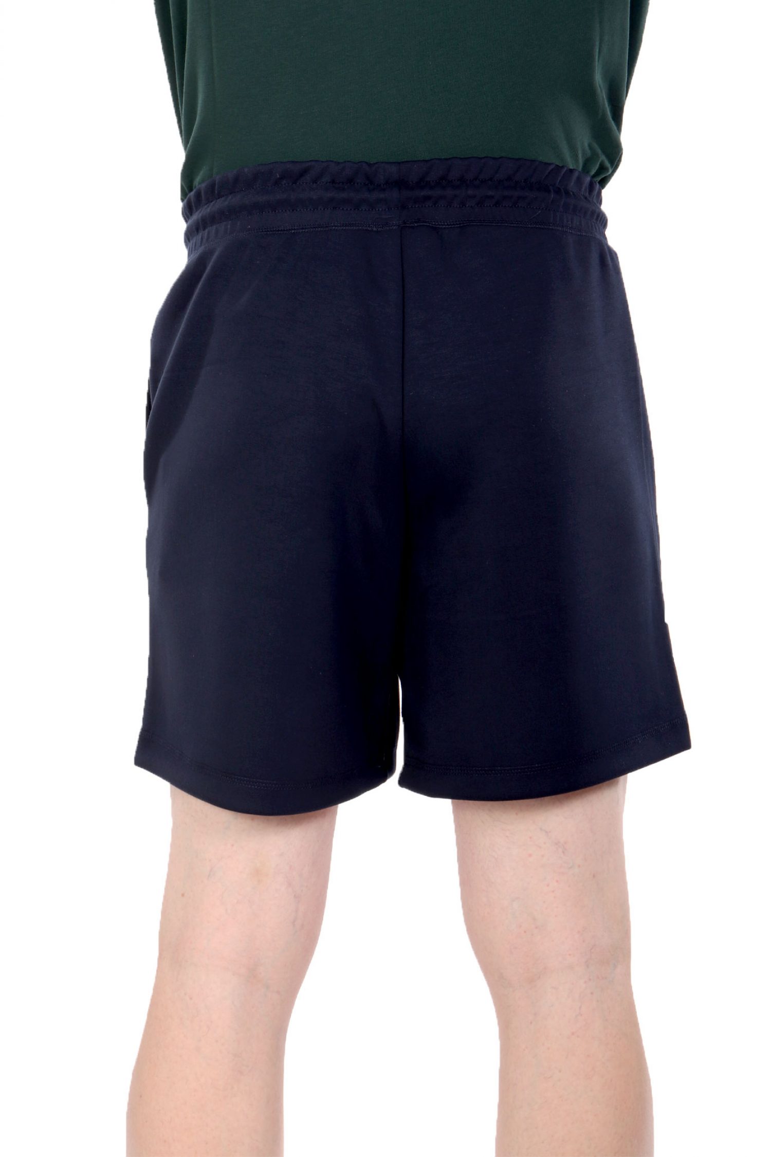 ARMANI 7 ΒΕΡΜΟΥΔΑ ΦΟΥΤΕΡ LOGO ΜΠΛΕ φωτογραφία