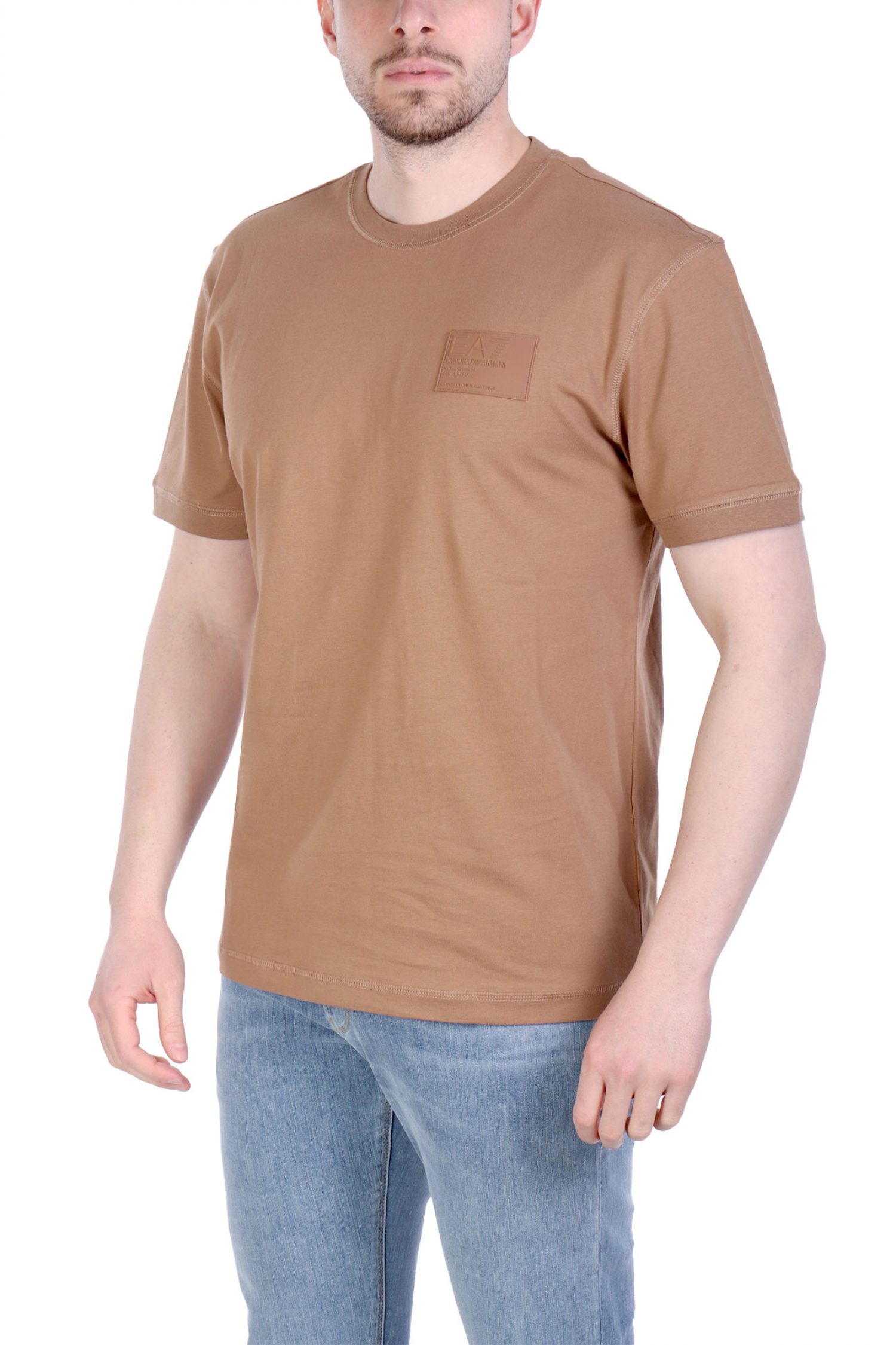 ARMANI 7 T-SHIRT LOGO ΤΑΜΠΑ