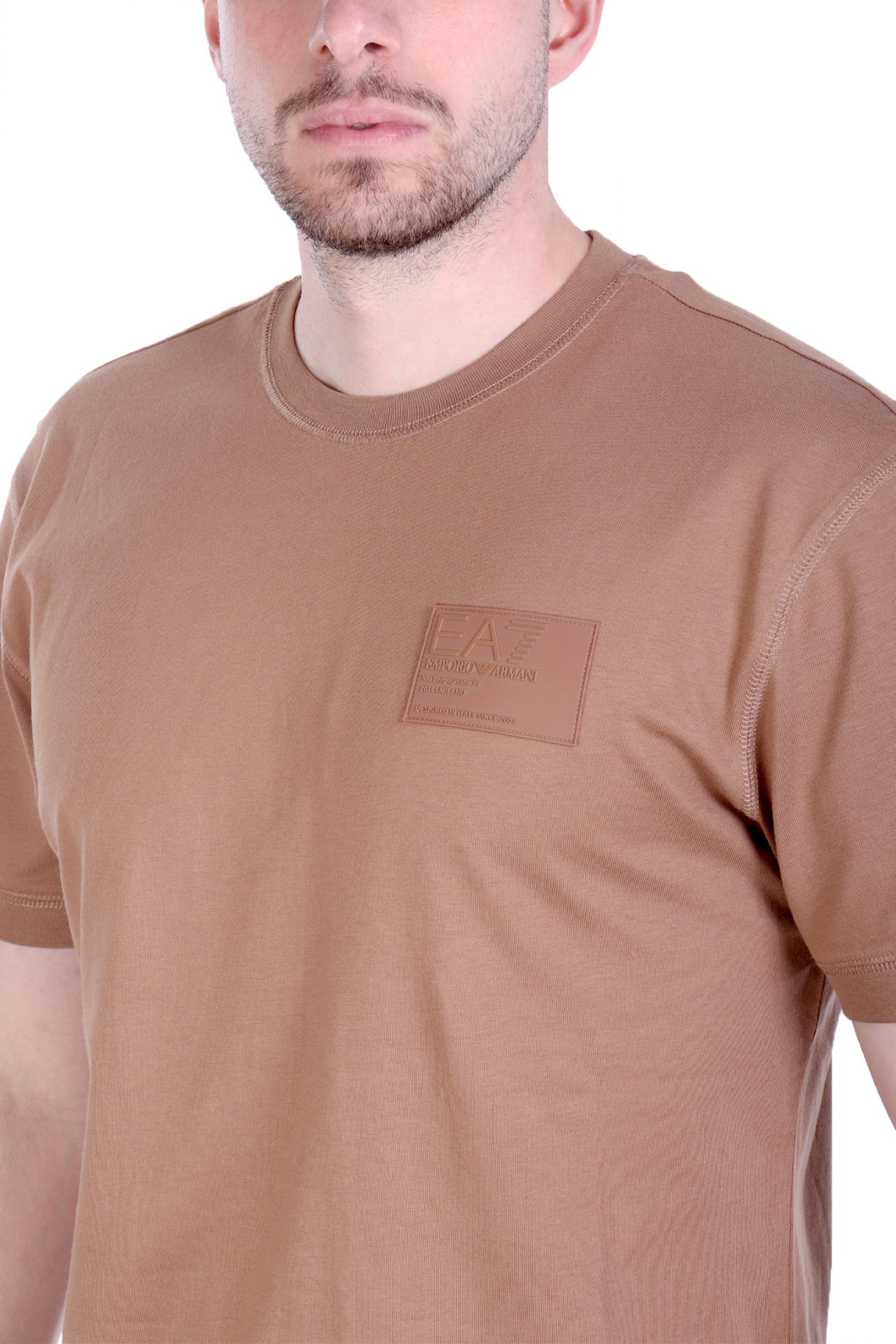 ARMANI 7 T-SHIRT LOGO ΤΑΜΠΑ
