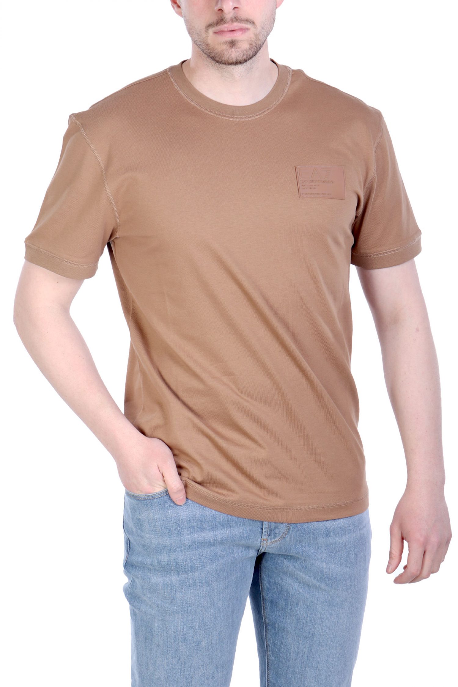 ARMANI 7 T-SHIRT LOGO ΤΑΜΠΑ φωτογραφία