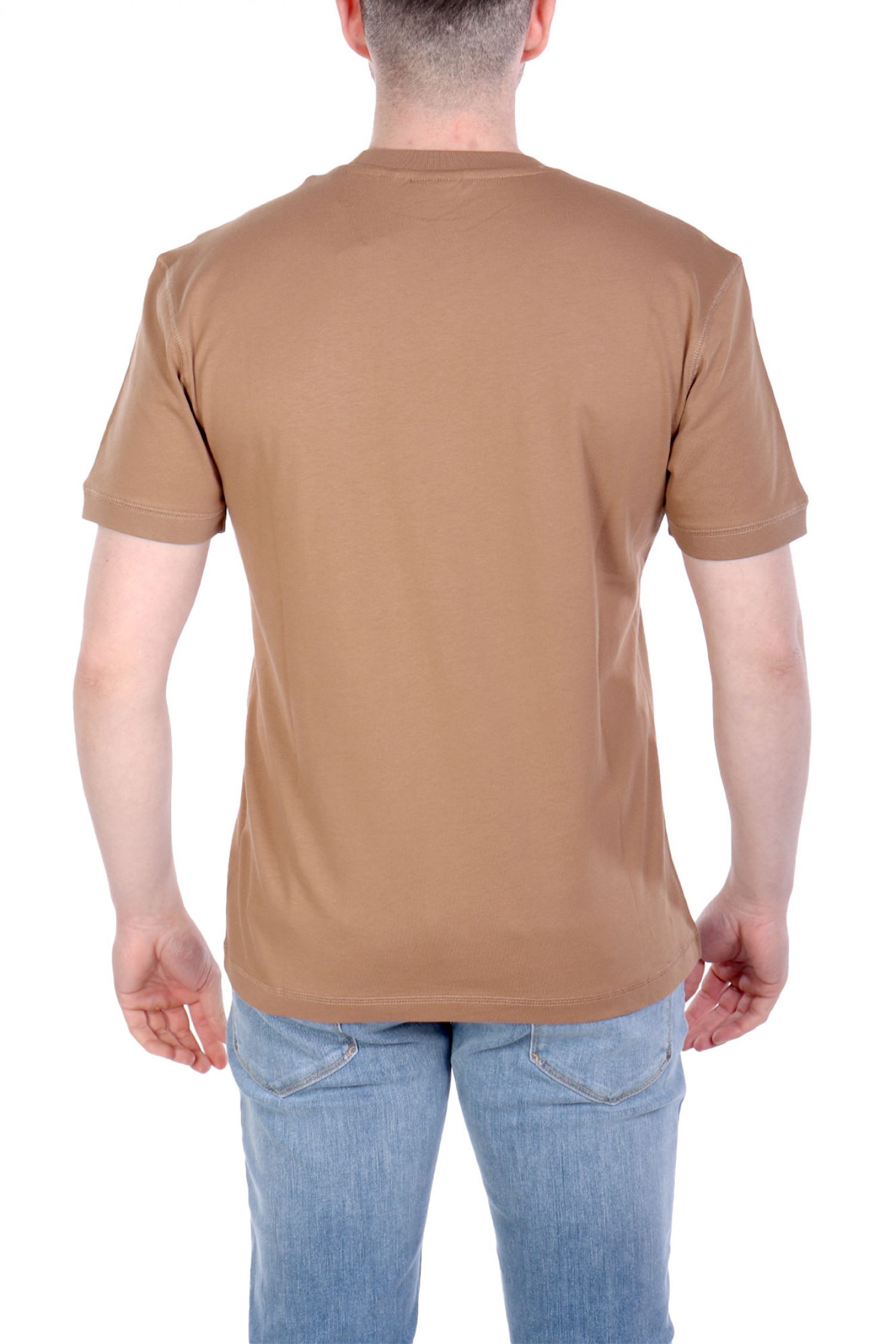 ARMANI 7 T-SHIRT LOGO ΤΑΜΠΑ