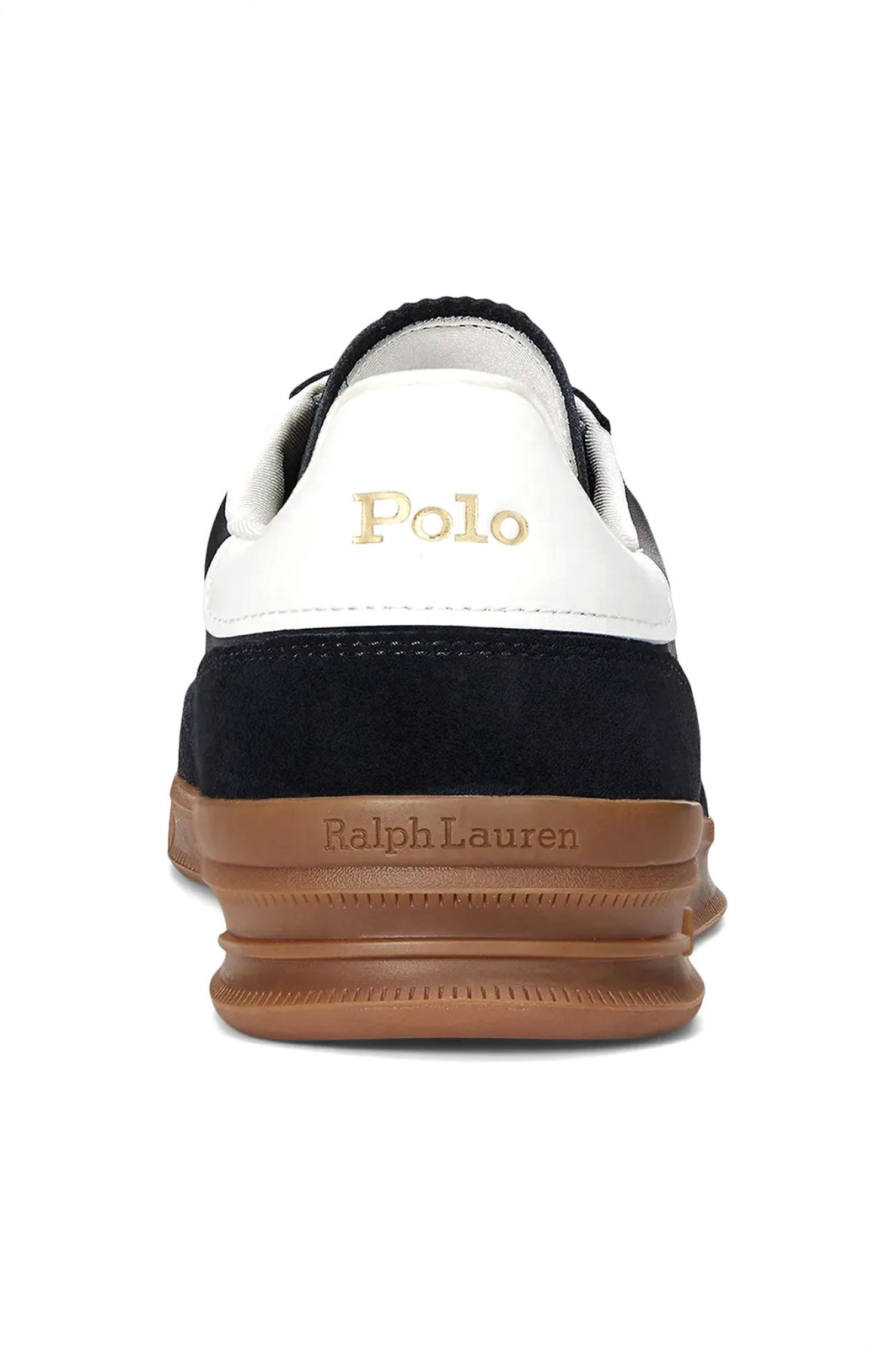 RALPH LAUREN ΠΑΠΟΥΤΣΙΑ SNEAKERS HRT AERA PP-SK-LTL ΜΑΥΡΟ-ΛΕΥΚΟ φωτογραφία