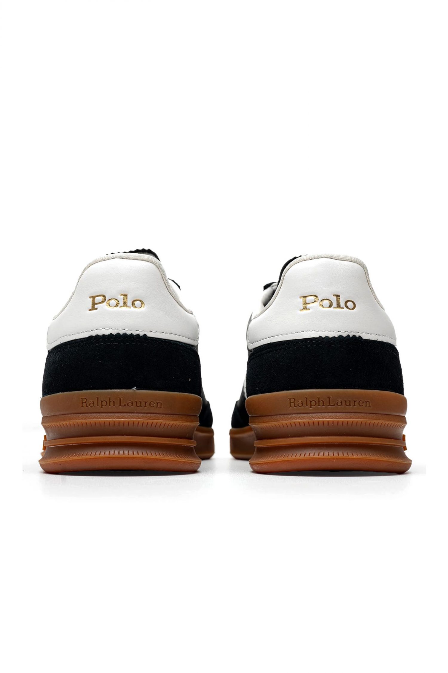 RALPH LAUREN ΠΑΠΟΥΤΣΙΑ SNEAKERS HRT AERA PP-SK-LTL ΜΑΥΡΟ-ΛΕΥΚΟ φωτογραφία