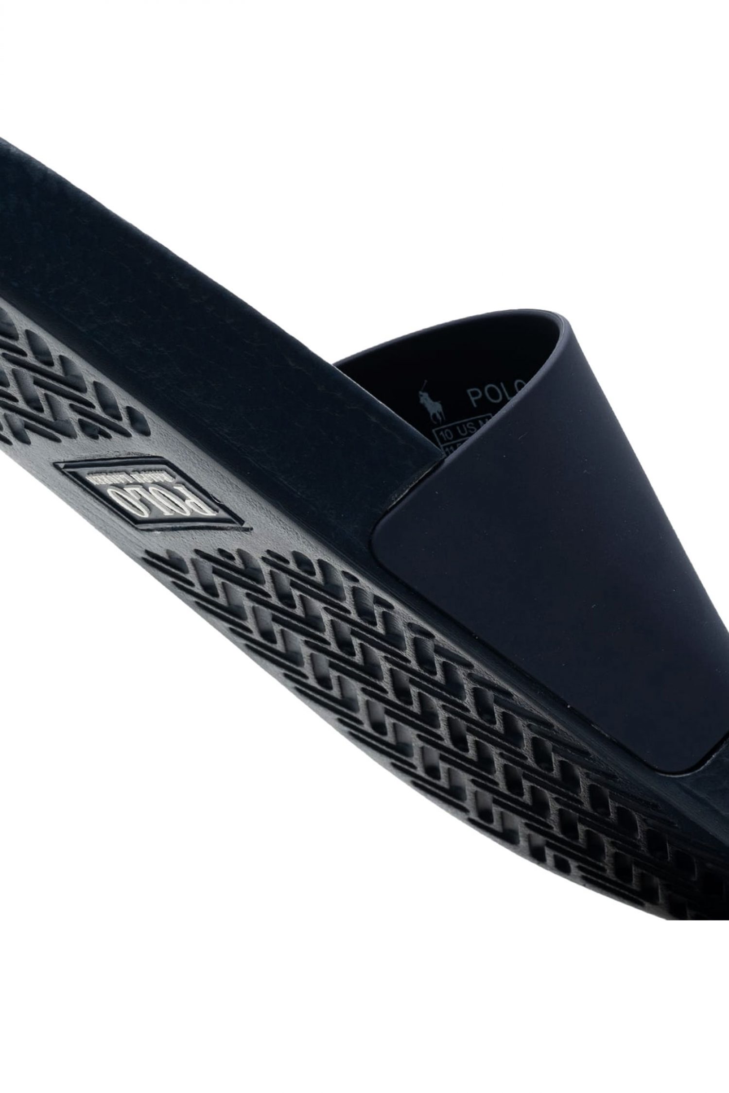 RALPH LAUREN ΠΑΝΤΟΦΛΕΣ POLO SLIDE-SN-SLI LOGO BEAR ΜΠΛΕ φωτογραφία