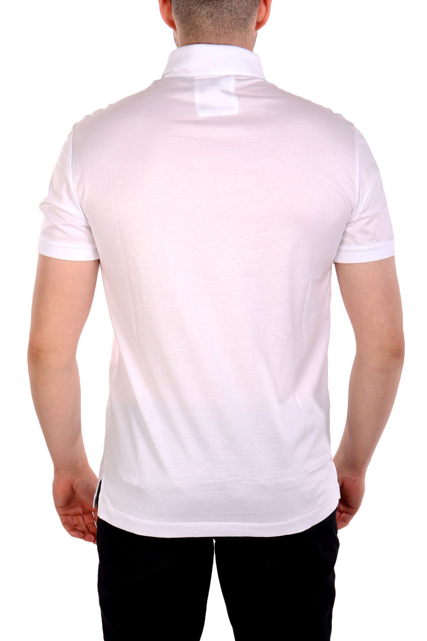 EMPORIO ARMANI POLO LOGO ΛΕΥΚΟ