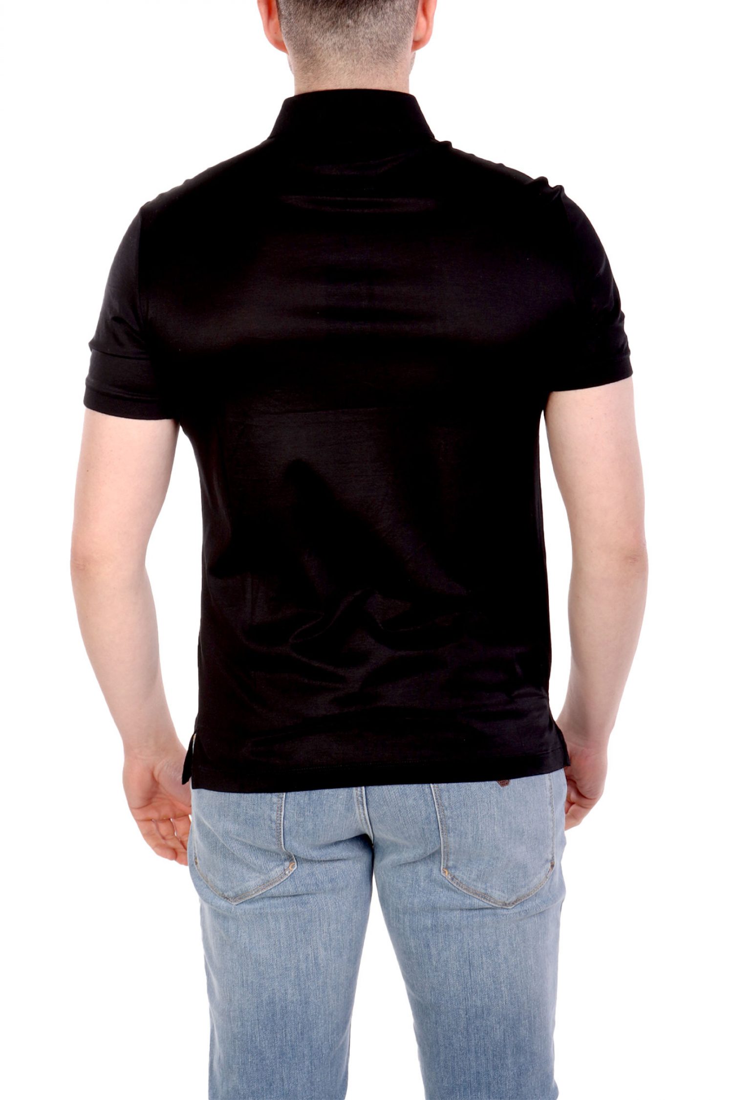 EMPORIO ARMANI POLO LOGO ΜΑΥΡΟ φωτογραφία