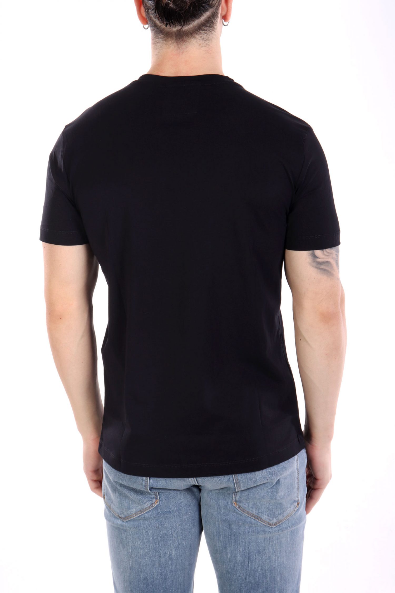 EMPORIO ARMANI T-SHIRT LOGO ΜΠΛΕ φωτογραφία