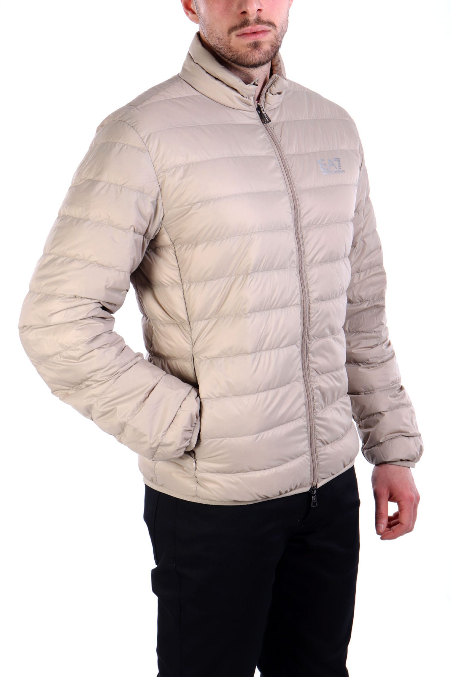 ARMANI 7 ΜΠΟΥΦΑΝ ΠΟΥΠΟΥΛΟ LOGO ΜΠΕΖ