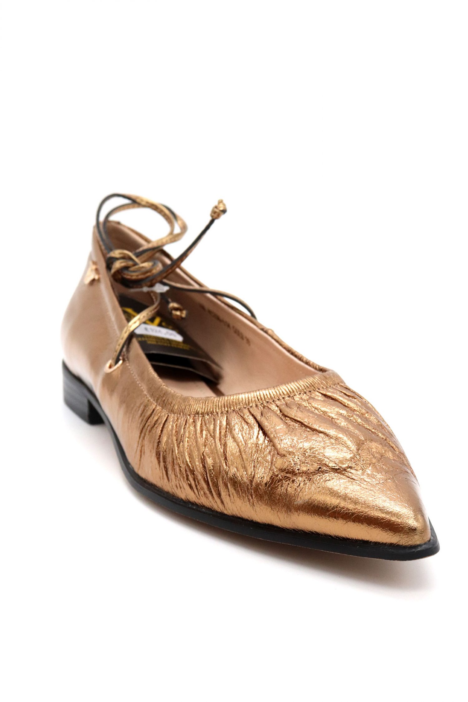 V 19.69 ΠΑΠΟΥΤΣΙΑ MΠΑΛΑΡΙΝΕΣ LOGO ΜΠΡΟΝΖΕ