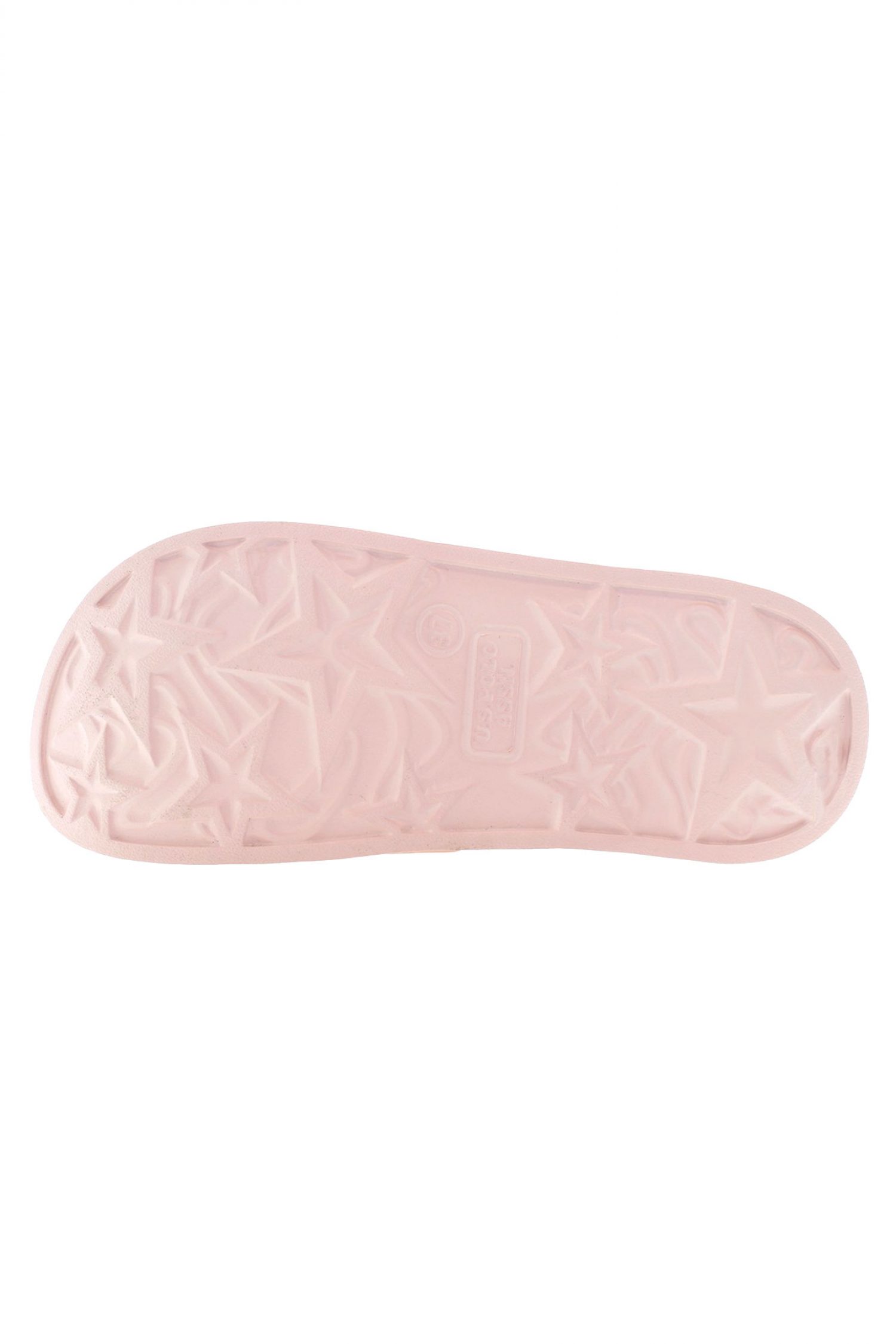 U.S. POLO ASSN. ΠΑΠΟΥΤΣΙΑ ΠΑΝΤΟΦΛΕΣ ΑΝΑΓΛΥΦΟ LOGO ΡΟΖ φωτογραφία