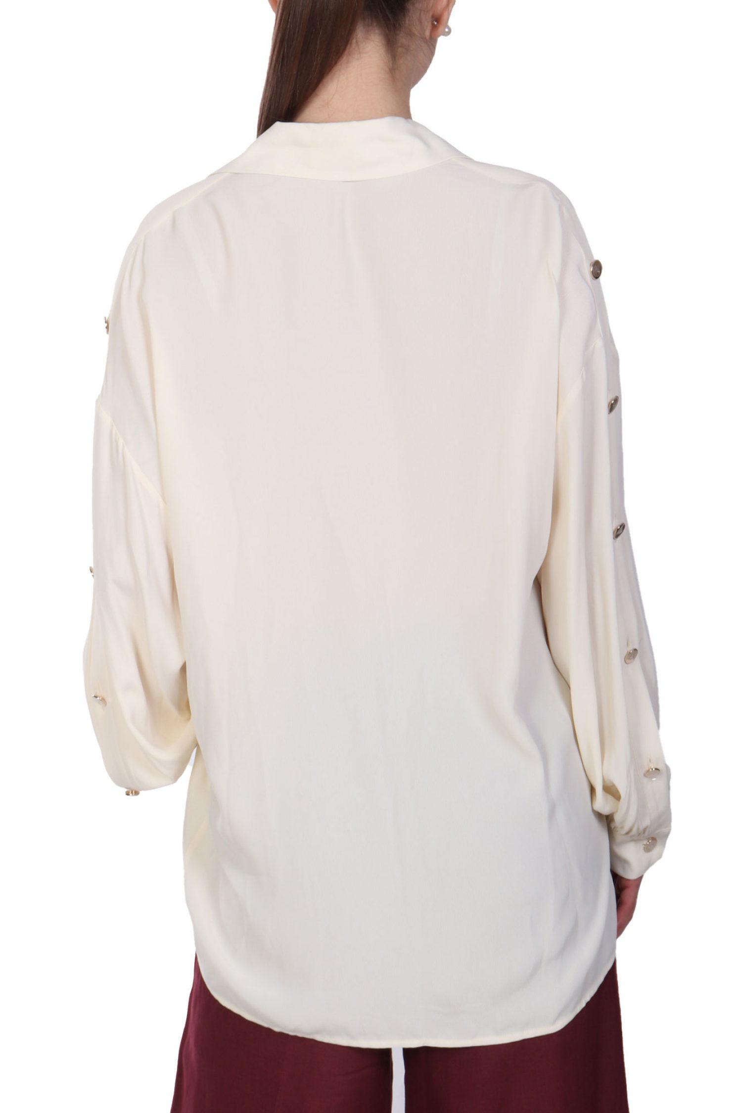 LIU -JO ΠΟΥΚΑΜΙΣΟ ΚΟΥΜΠΙΑ ΣΤΑ ΜΑΝΙΚΙΑ ΑΠΑΛΟ ΚΙΤΡΙΝΟ