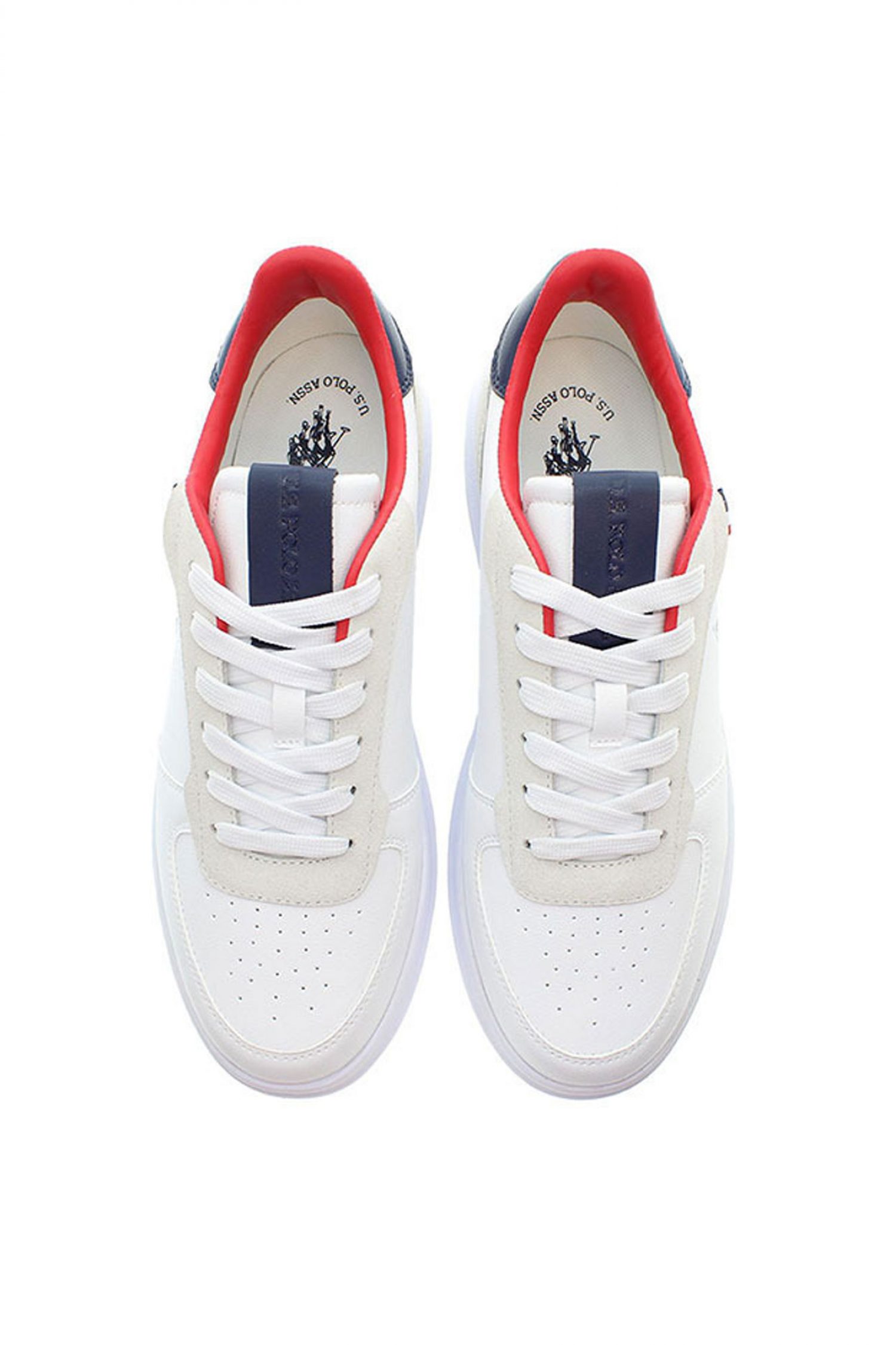 U.S.POLO ASSN ΠΑΠΟΥΤΣΙΑ SNEAKERS CODY009 ΛΕΥΚΟ-ΜΠΛΕ