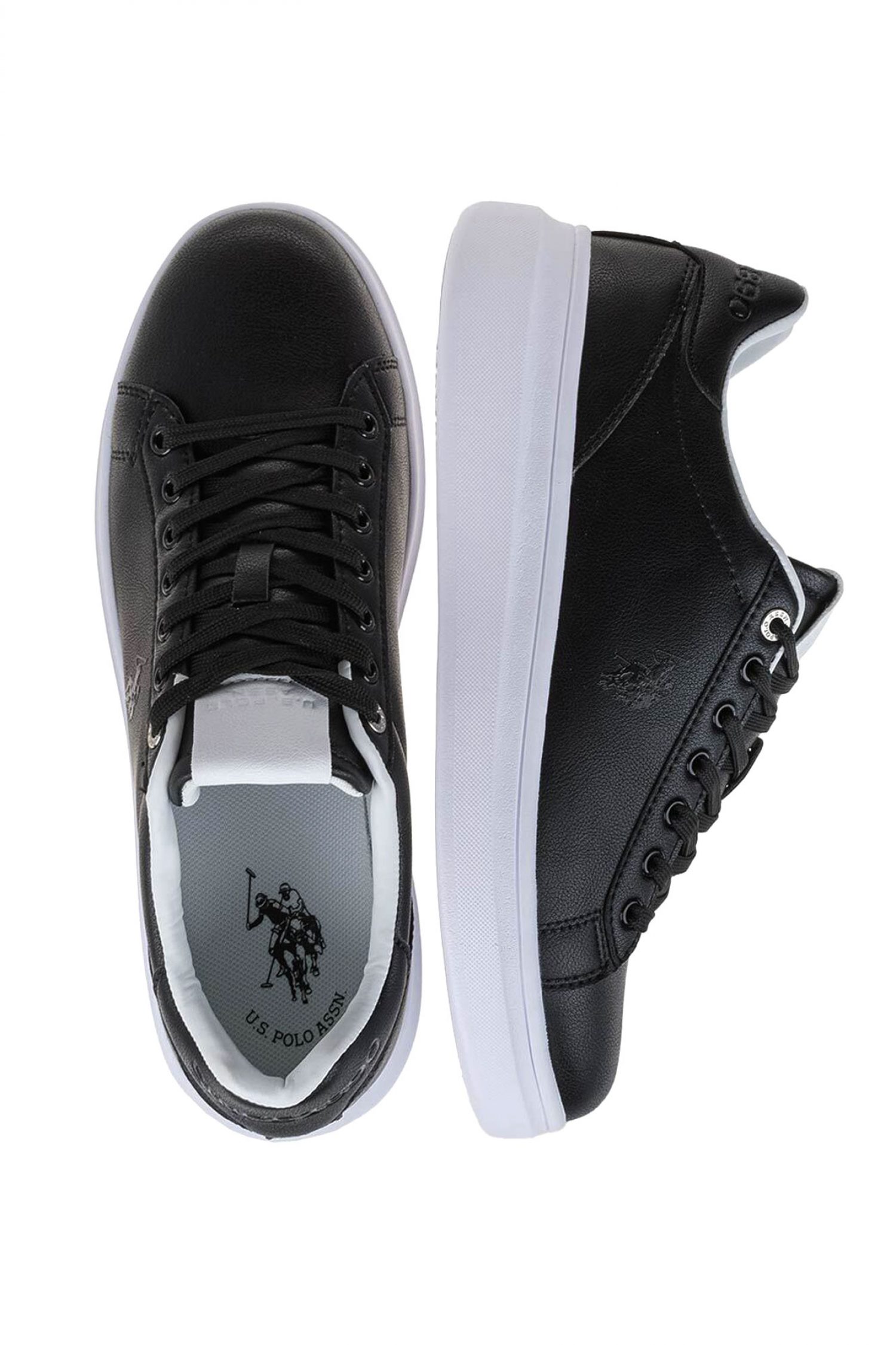 U.S.POLO ASSN ΠΑΠΟΥΤΣΙΑ SNEAKERS CODY010 ΜΑΥΡΟ