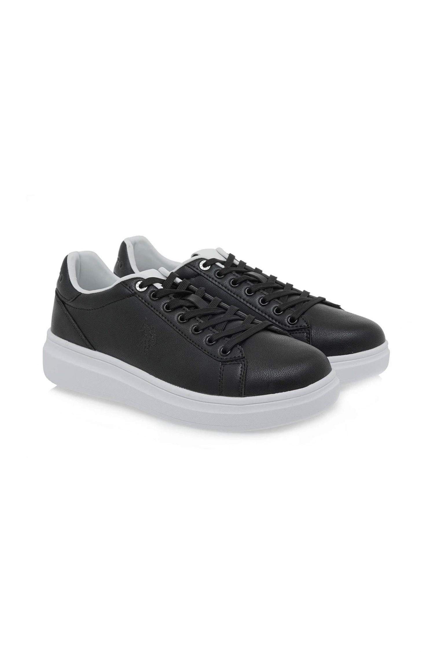 U.S.POLO ASSN ΠΑΠΟΥΤΣΙΑ SNEAKERS CODY010 ΜΑΥΡΟ