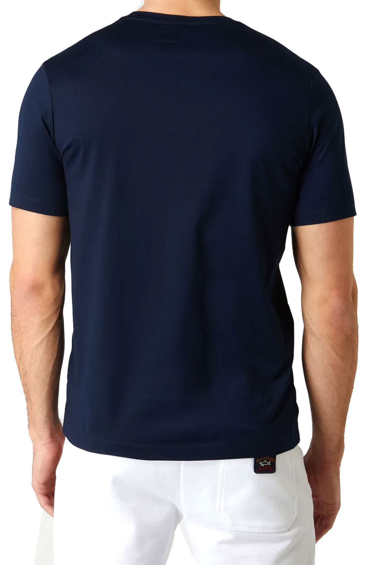 PAUL&SHARK T-SHIRT LOGO ΜΠΛΕ