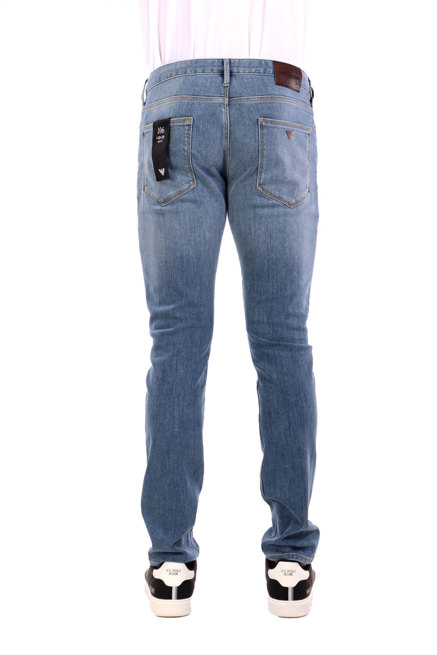 EMPORIO ARMANI ΠΑΝΤΕΛΟΝΙ JEANS J06 SLIM FIT ΜΠΛΕ φωτογραφία