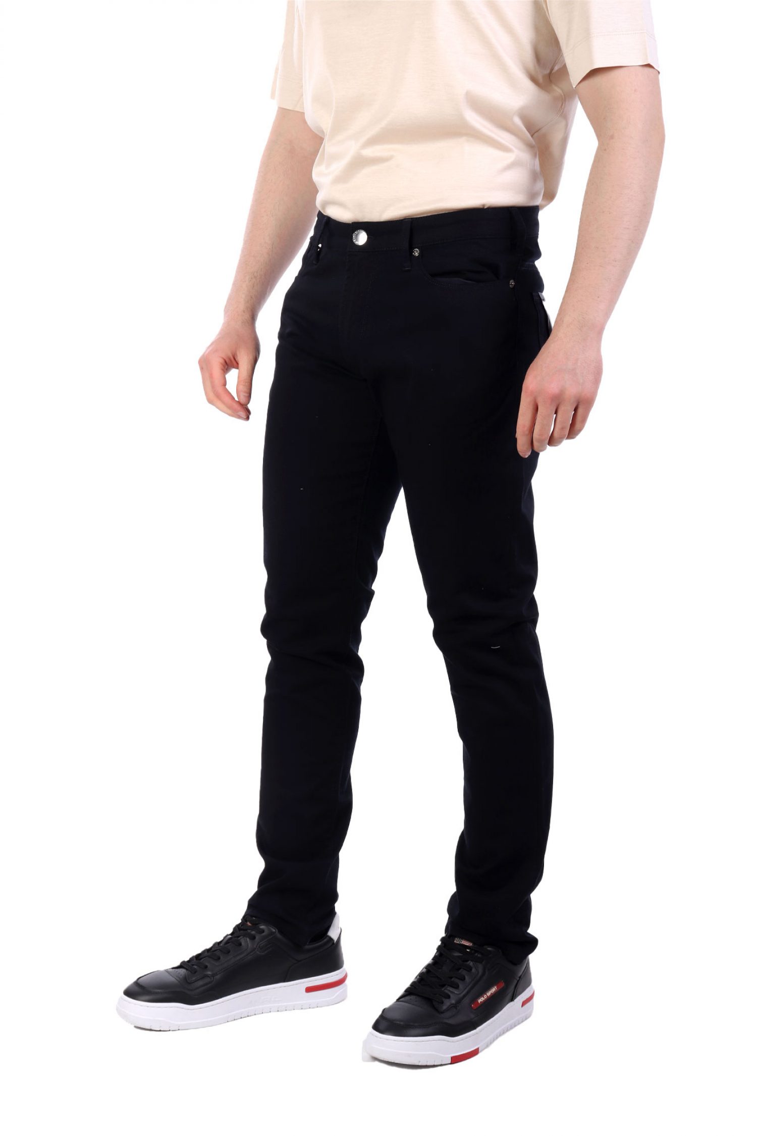 EMPORIO ARMANI ΠΑΝΤΕΛΟΝΙ 5ΤΣΕΠΟ J06 SLIM FIT ΜΠΛΕ