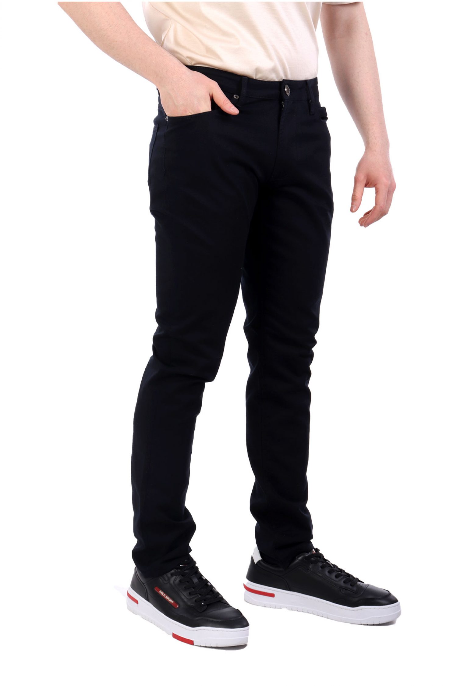 EMPORIO ARMANI ΠΑΝΤΕΛΟΝΙ 5ΤΣΕΠΟ J06 SLIM FIT ΜΠΛΕ