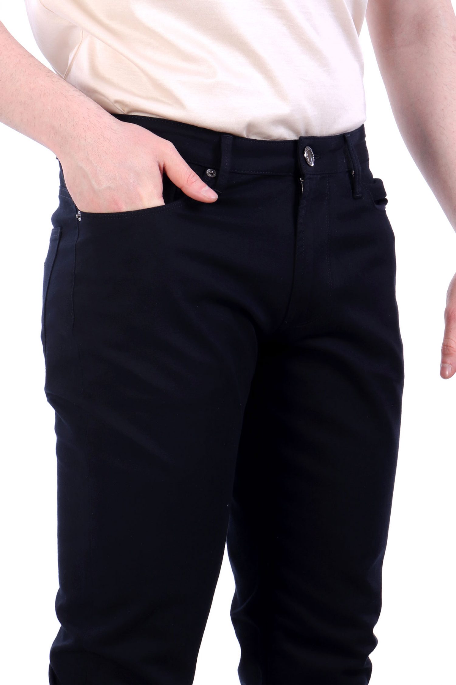 EMPORIO ARMANI ΠΑΝΤΕΛΟΝΙ 5ΤΣΕΠΟ J06 SLIM FIT ΜΠΛΕ