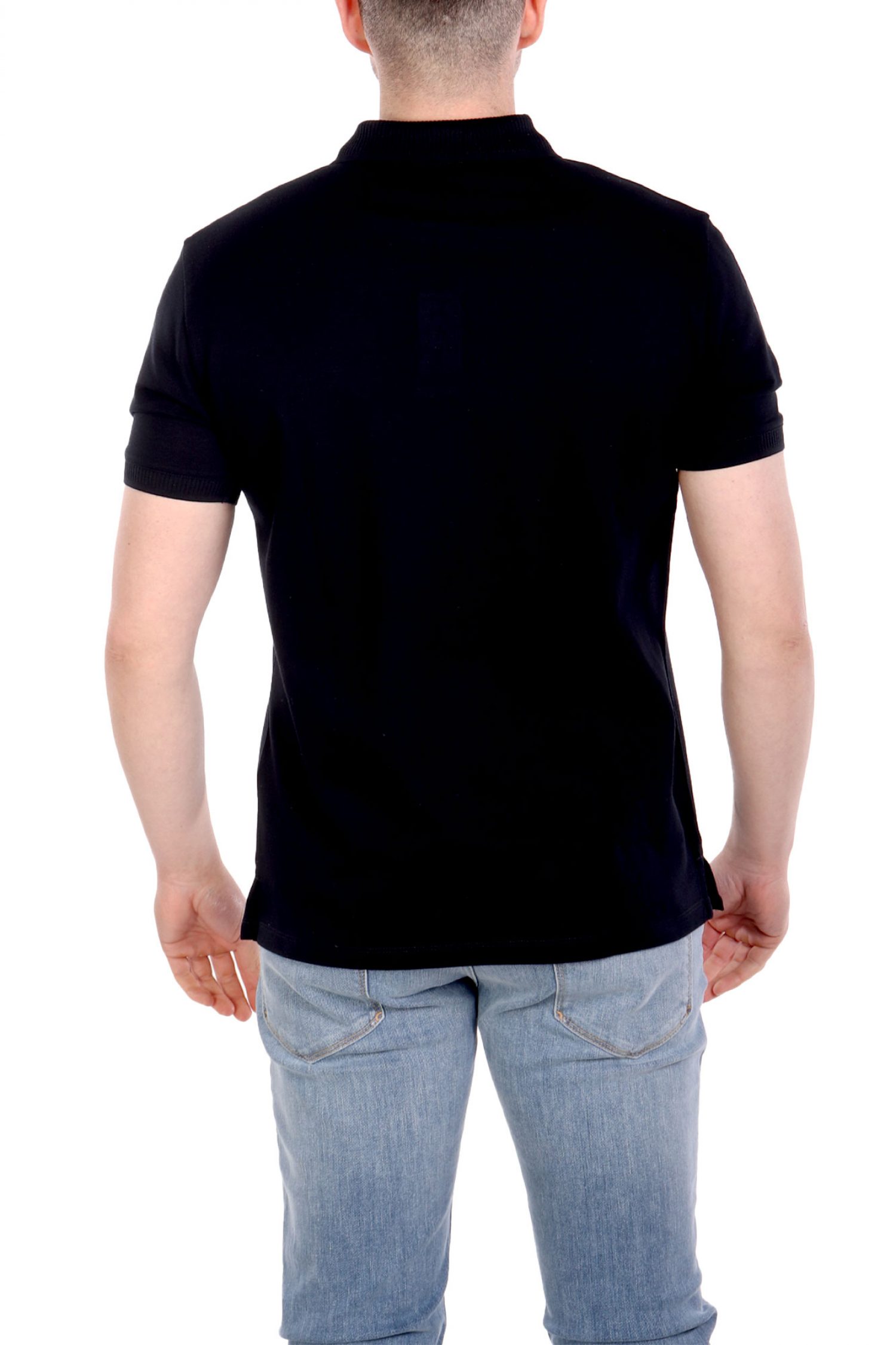 EMPORIO ARMANI POLO LOGO ΜΠΛΕ φωτογραφία