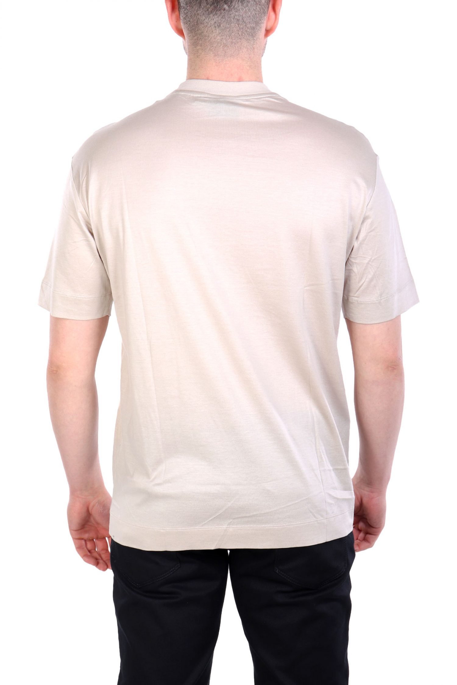 EMPORIO ARMANI T-SHIRT LOGO ΜΠΕΖ φωτογραφία