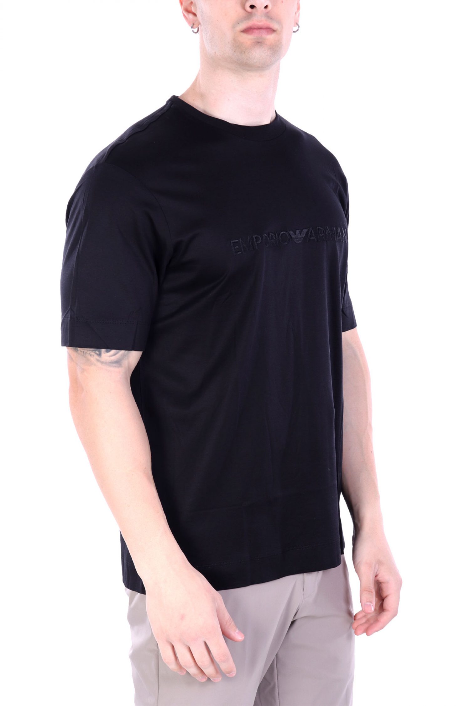 EMPORIO ARMANI T-SHIRT LOGO MAYΡΟ