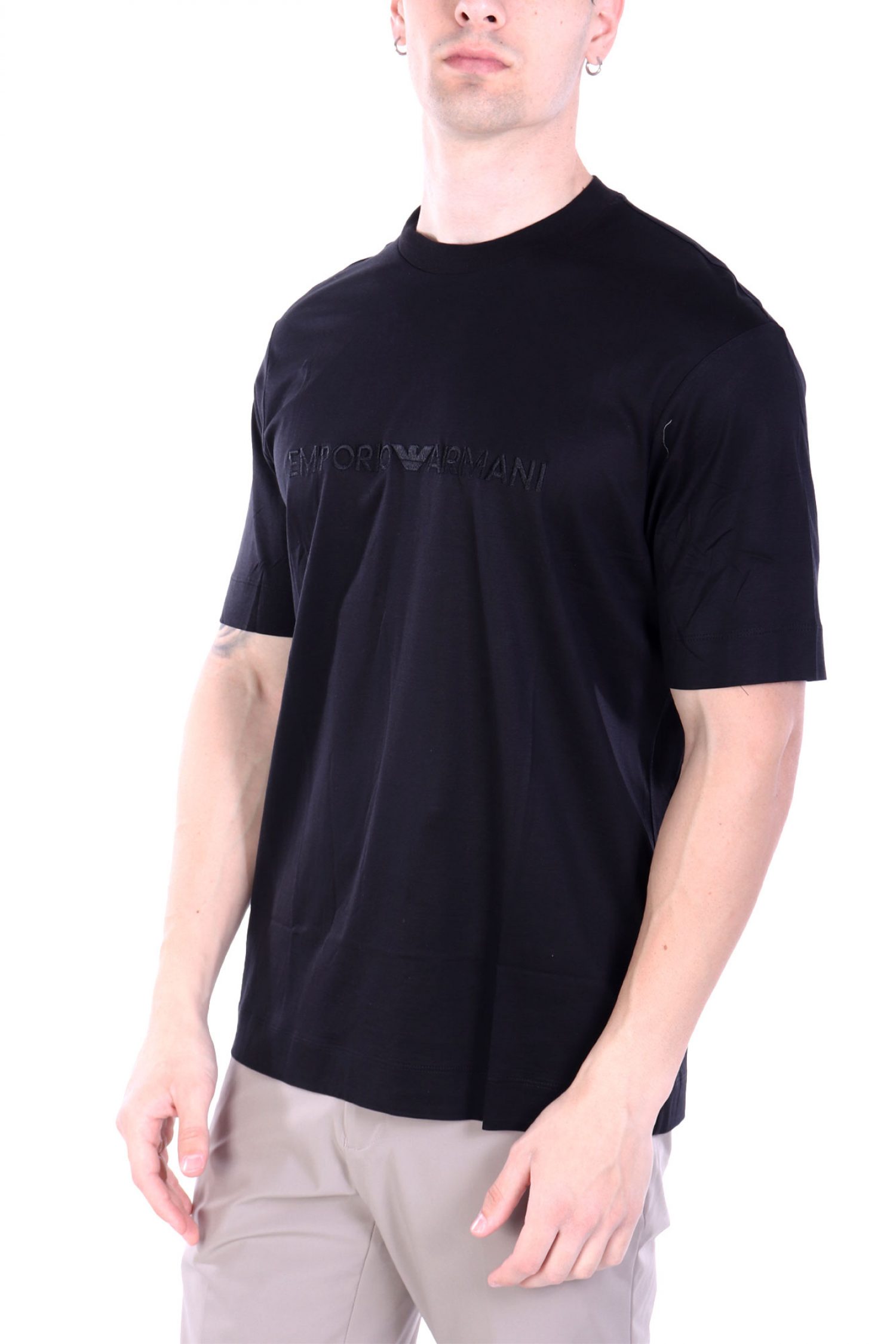 EMPORIO ARMANI T-SHIRT LOGO MAYΡΟ