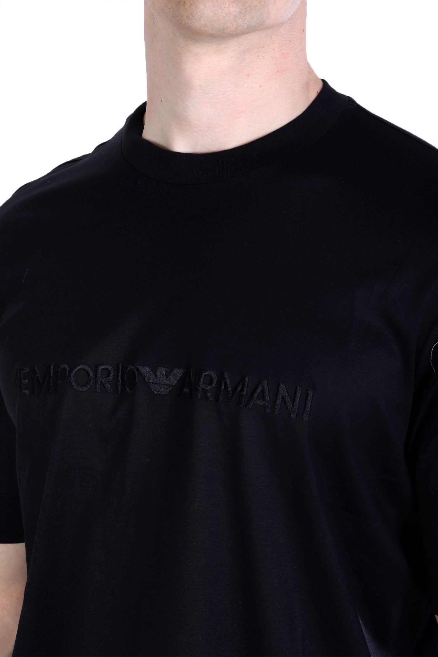 EMPORIO ARMANI T-SHIRT LOGO MAYΡΟ