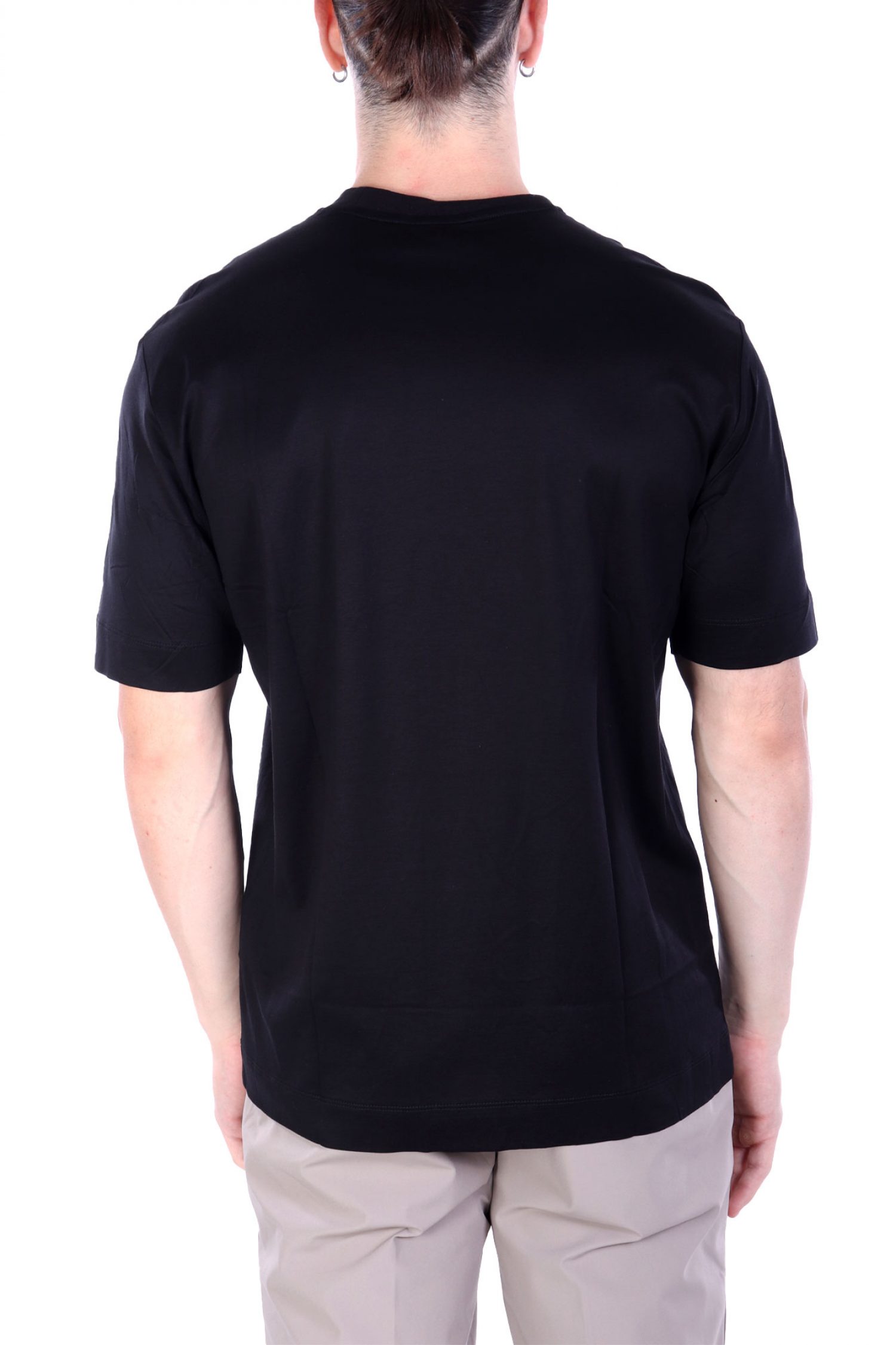 EMPORIO ARMANI T-SHIRT LOGO MAYΡΟ φωτογραφία