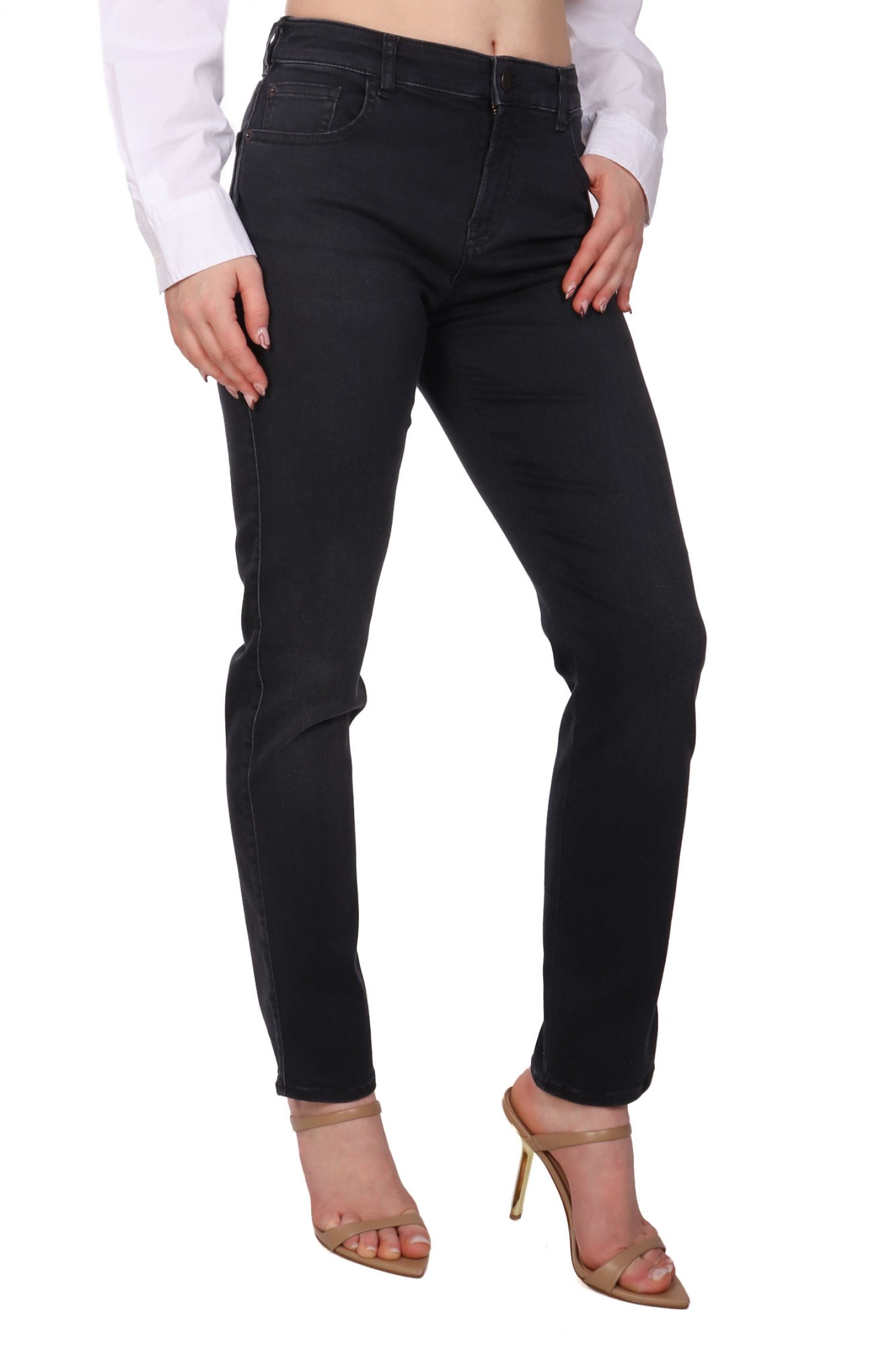 EMPORIO ARMANI ΠΑΝΤΕΛΟΝΙ JEANS J36 ΜΑΥΡΟ