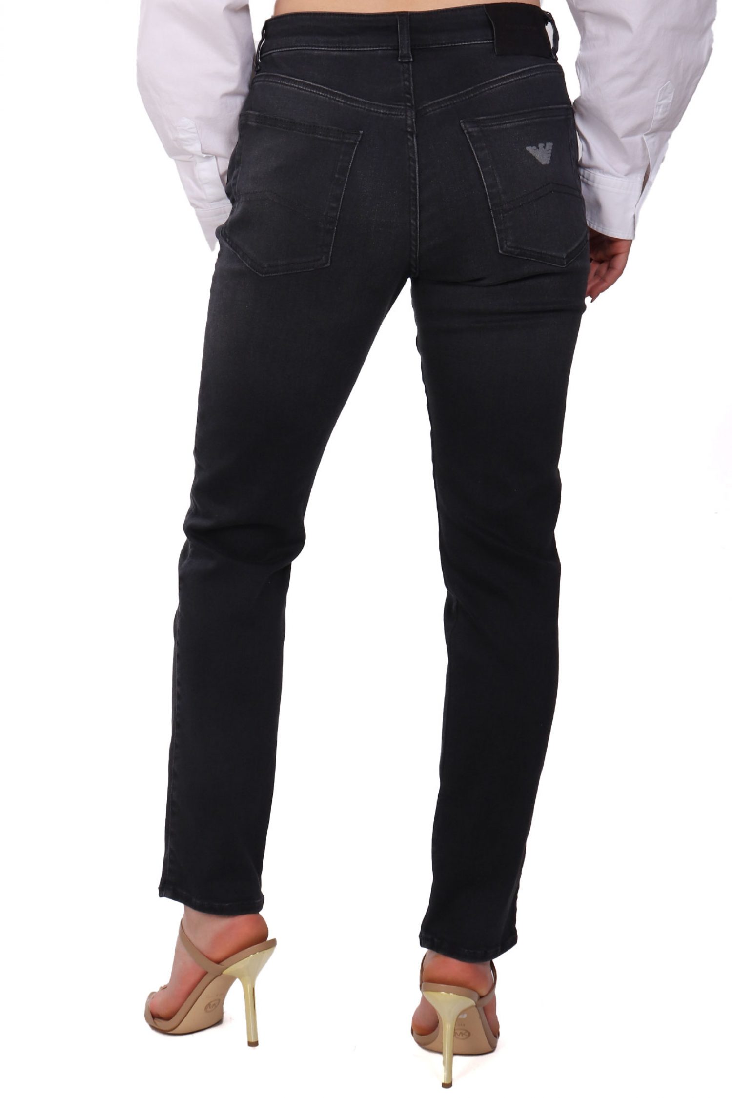 EMPORIO ARMANI ΠΑΝΤΕΛΟΝΙ JEANS J36 ΜΑΥΡΟ