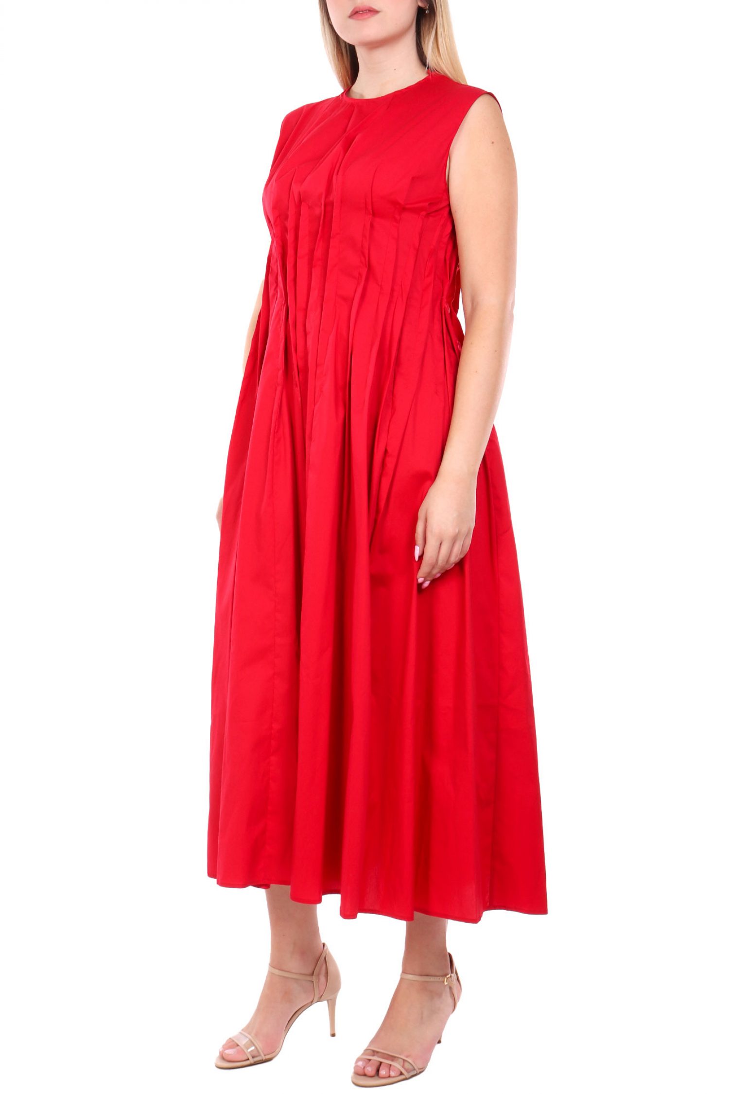 LIVIANA CONTI ΦΟΡΕΜΑ MIDI ΠΙΕΤΕΣ ΚΟΚΚΙΝΟ