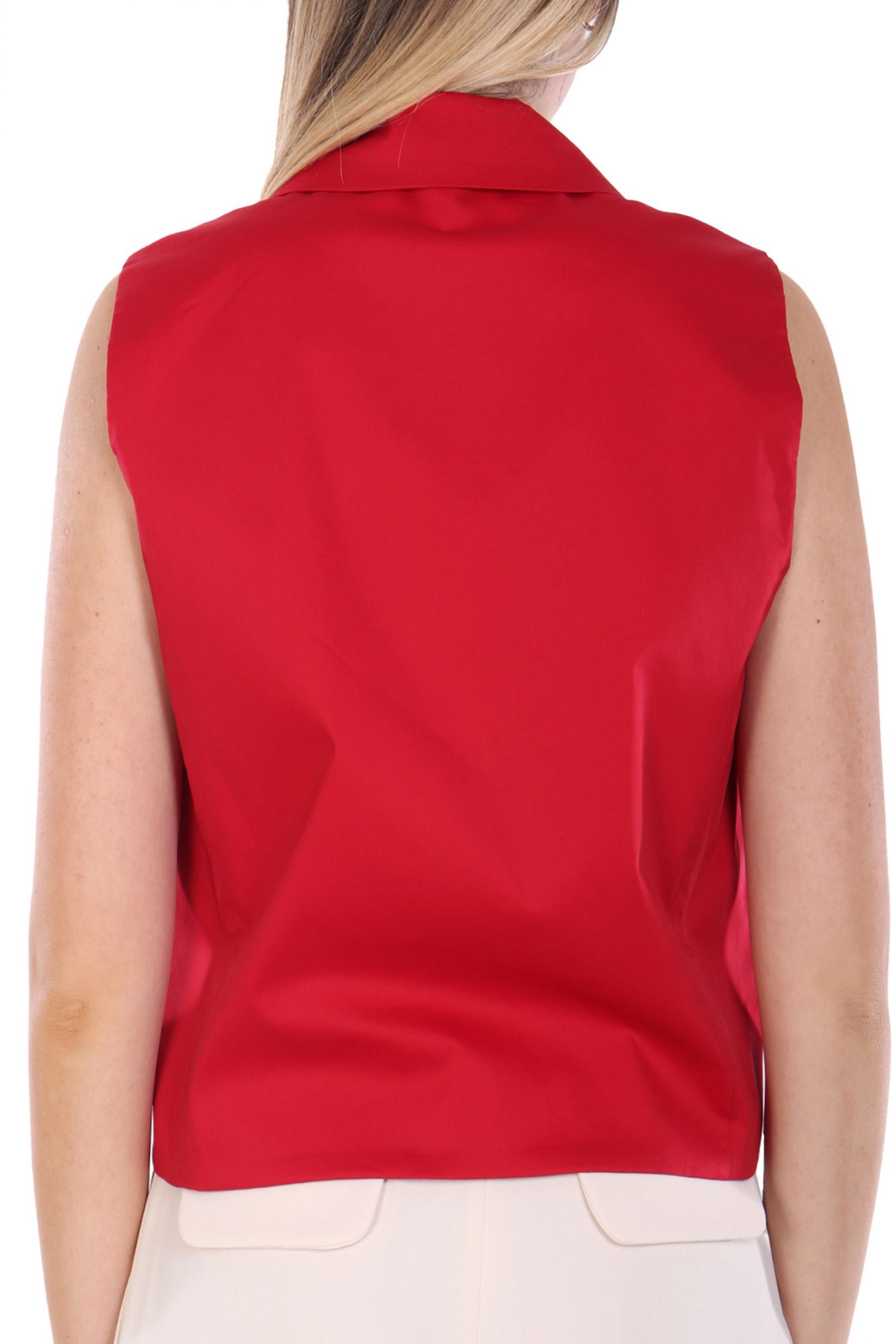 LIVIANA CONTI ΓΙΛΕΚΟ ΣΤΑΥΡΩΤΟ ΚΟΚΚΙΝΟ