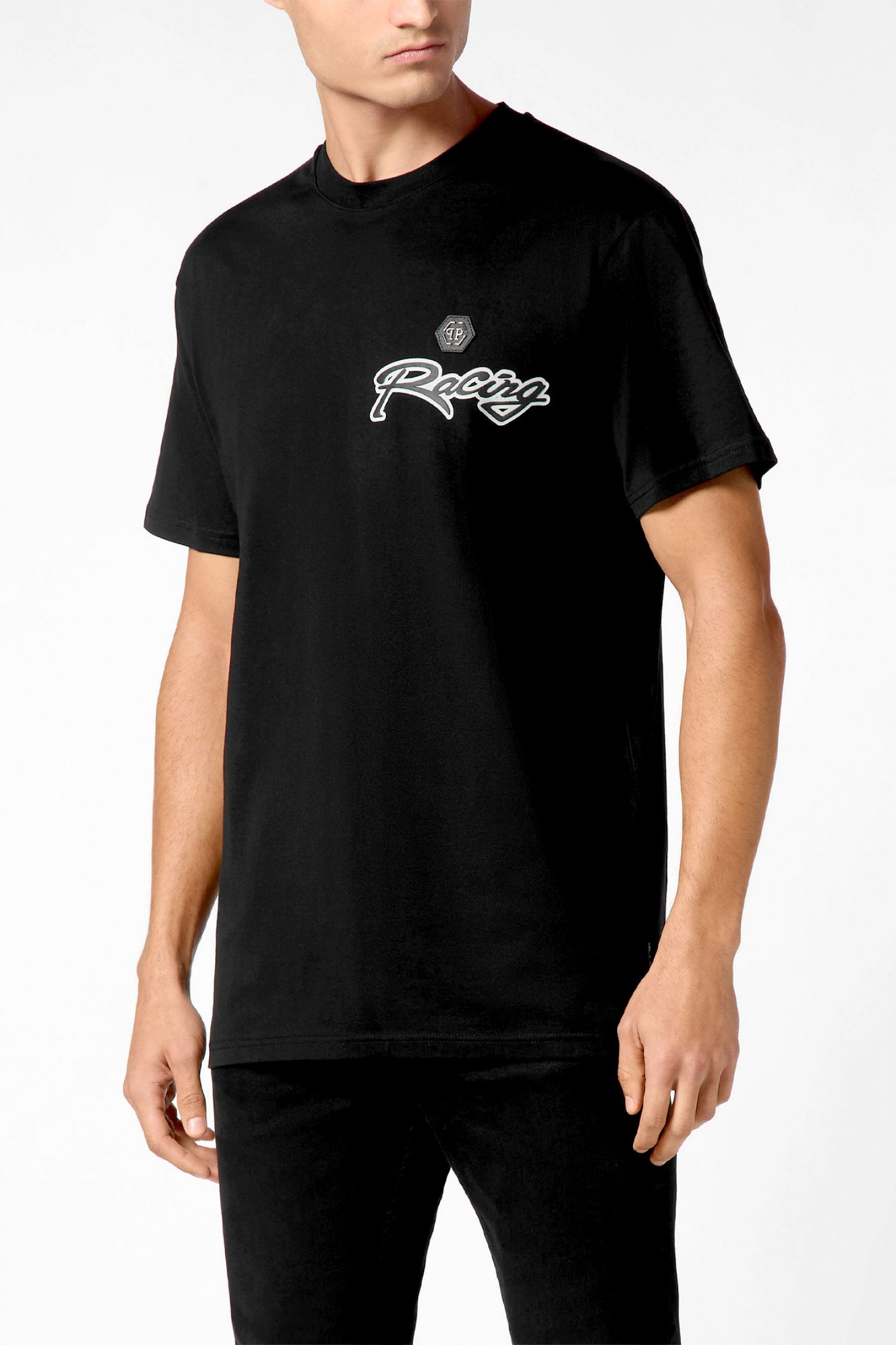 Men's T-Shirts Philipp Plein Black