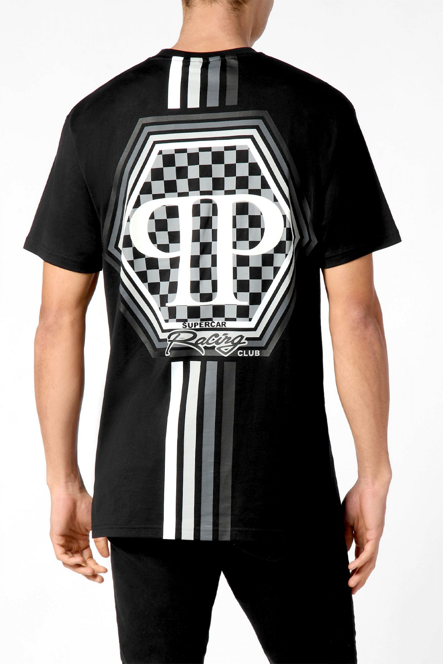 Men's T-Shirts Philipp Plein Black