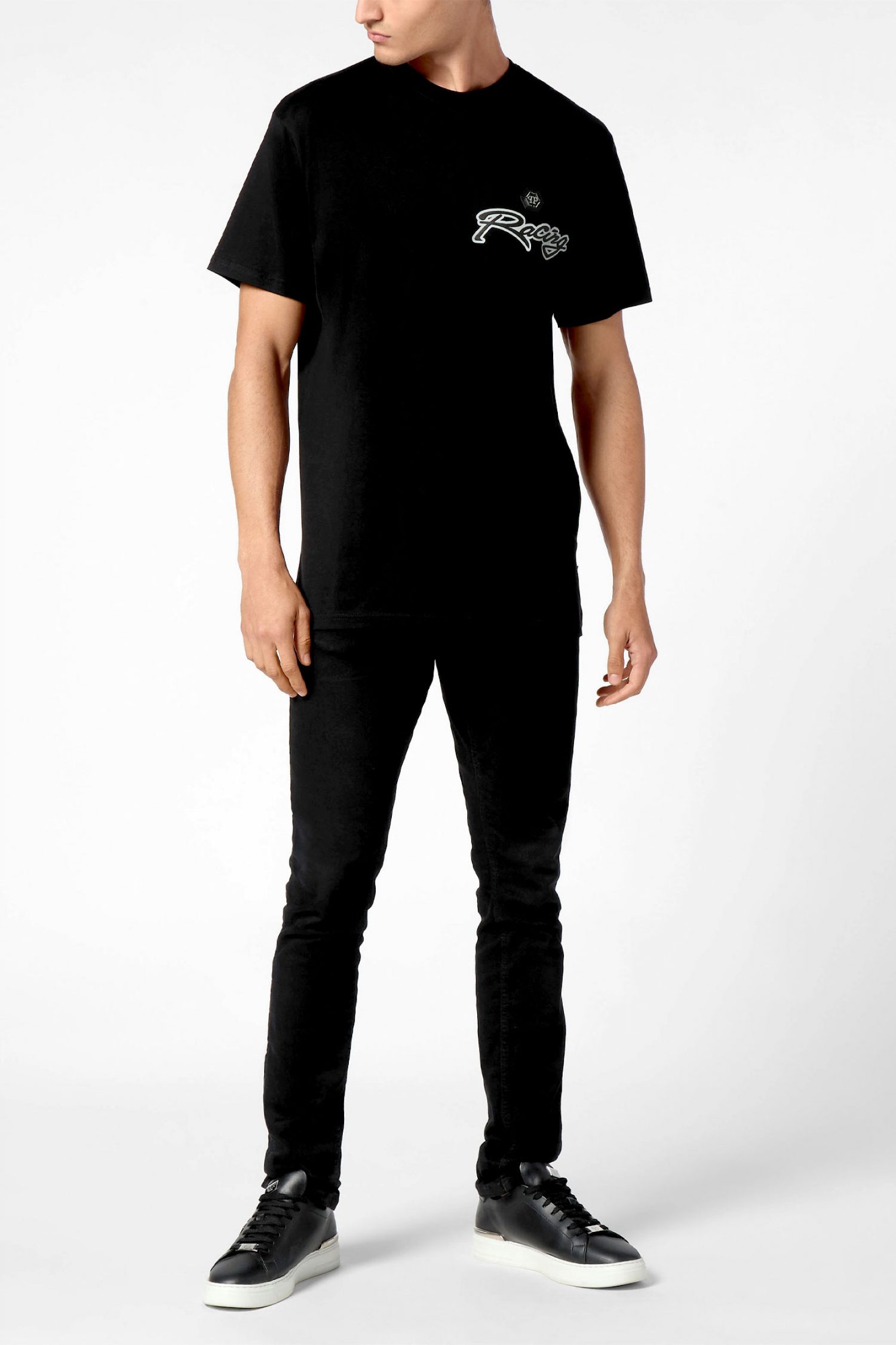 Men's T-Shirts Philipp Plein Black