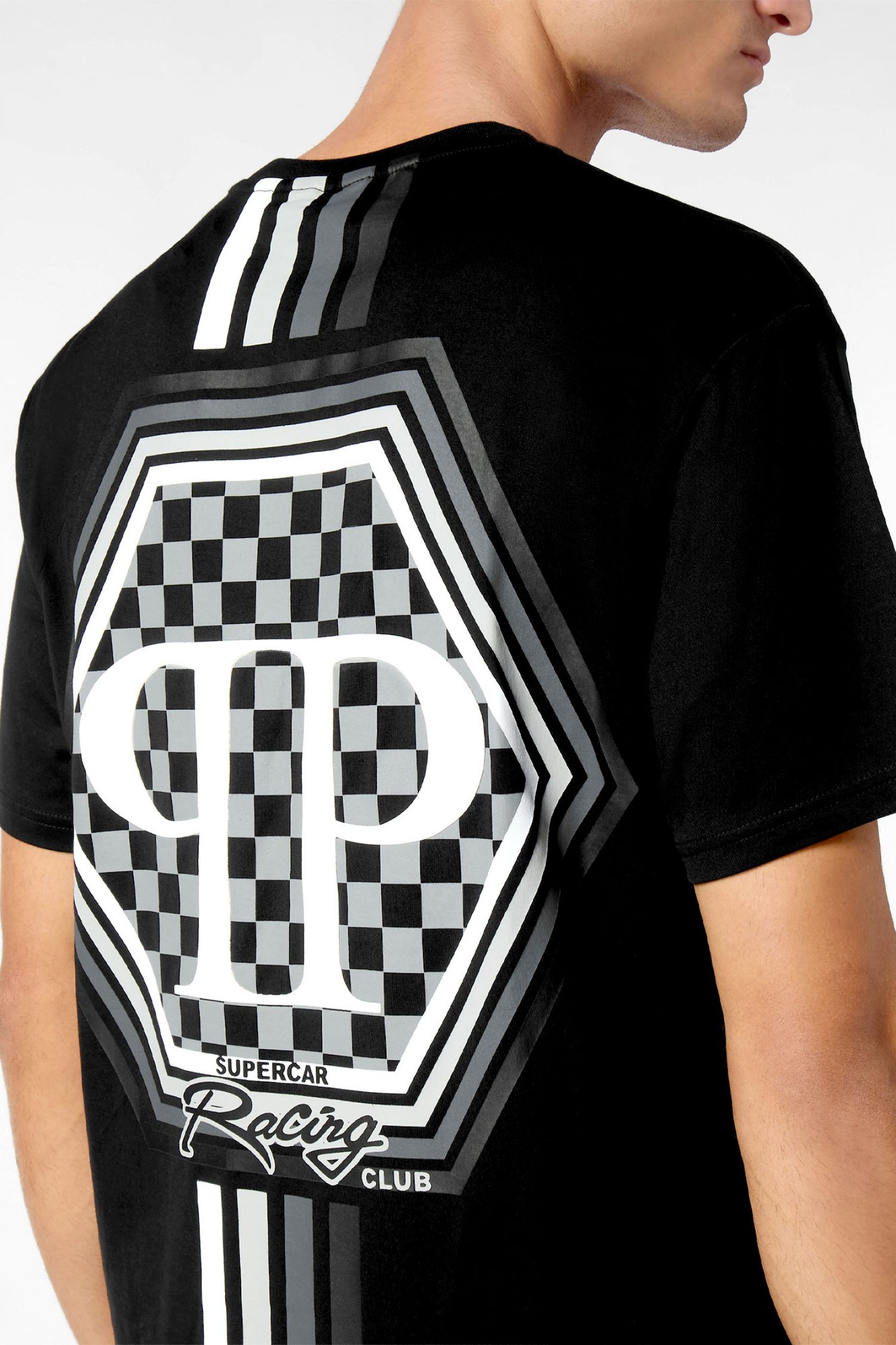 Men's T-Shirts Philipp Plein Black