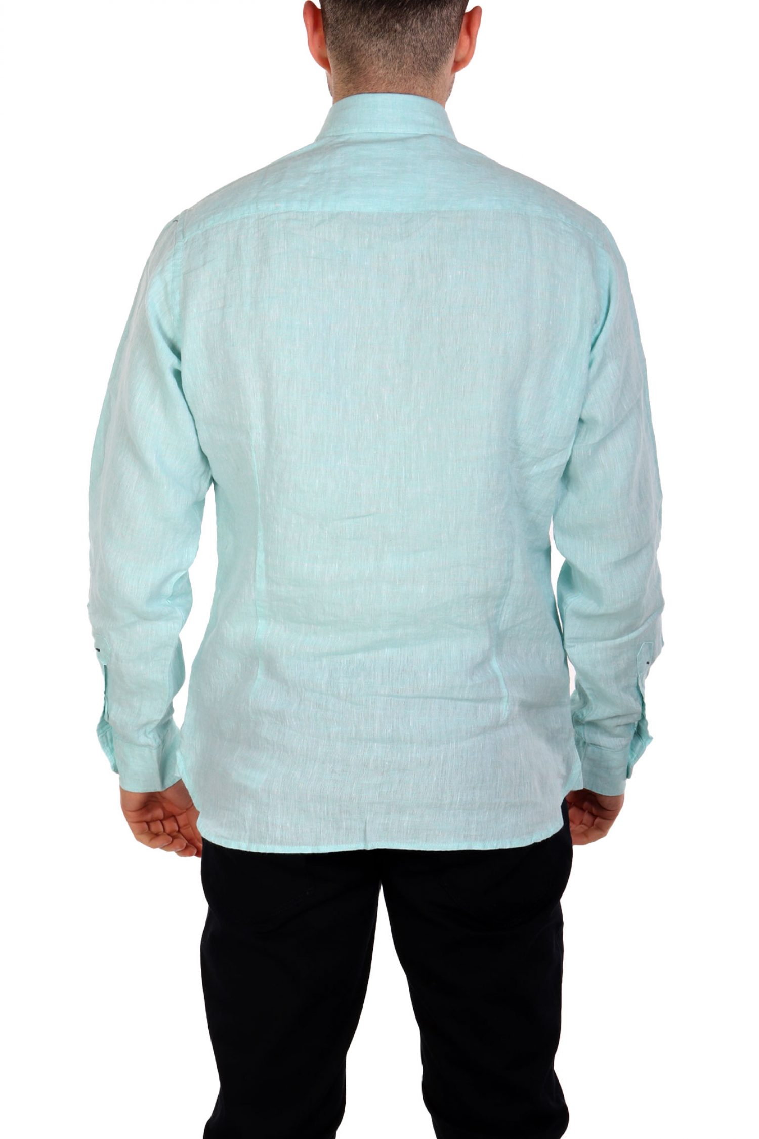 U.S.POLO ASSN ΠΟΥΚΑΜΙΣΟ SLIM FIT ΟΙΝΟΠΝΕΥΜΑΤΙ φωτογραφία