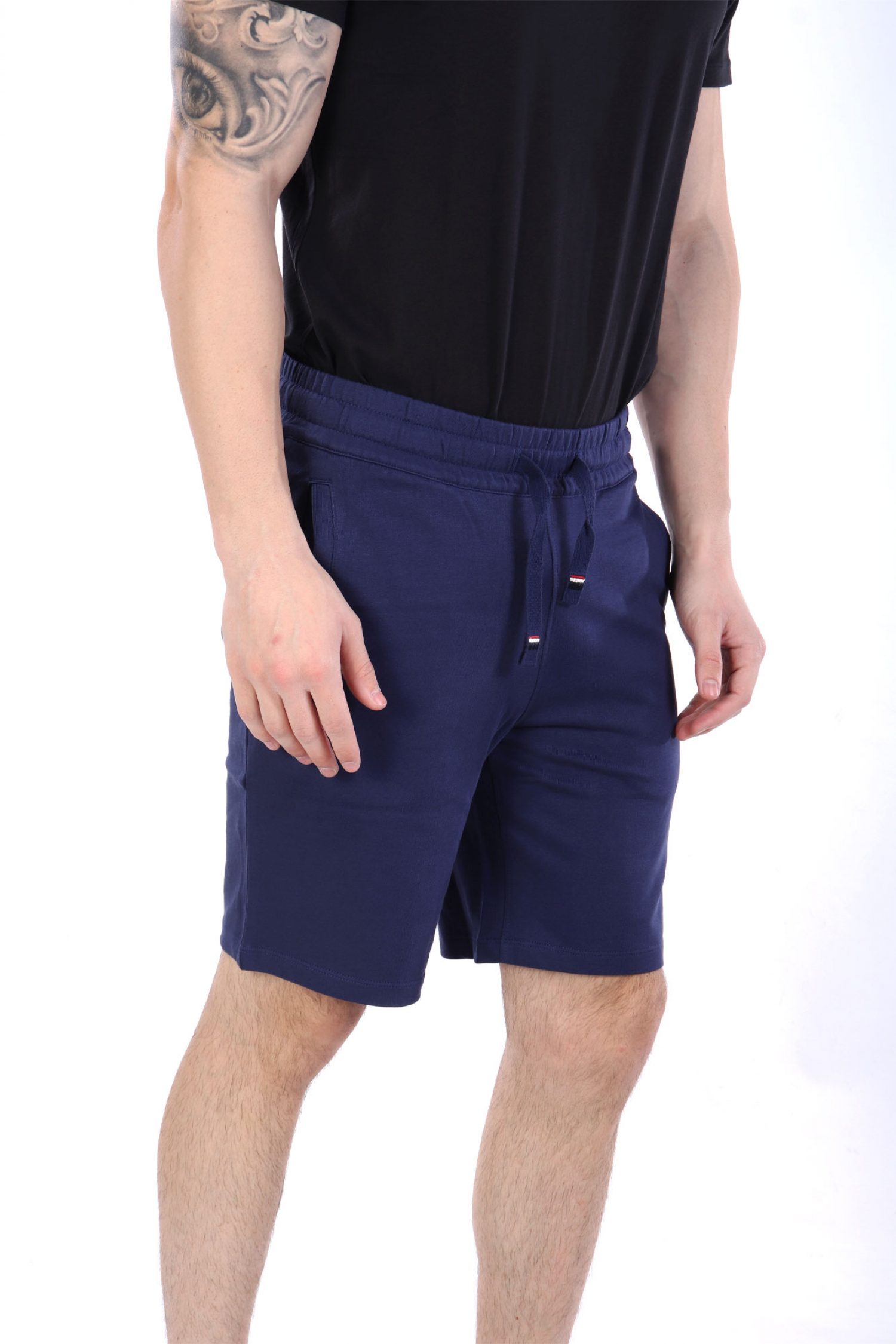 U.S.POLO ASSN ΒΕΡΜΟΥΔΑ ΦΟΥΤΕΡ BALD ΜΠΛΕ