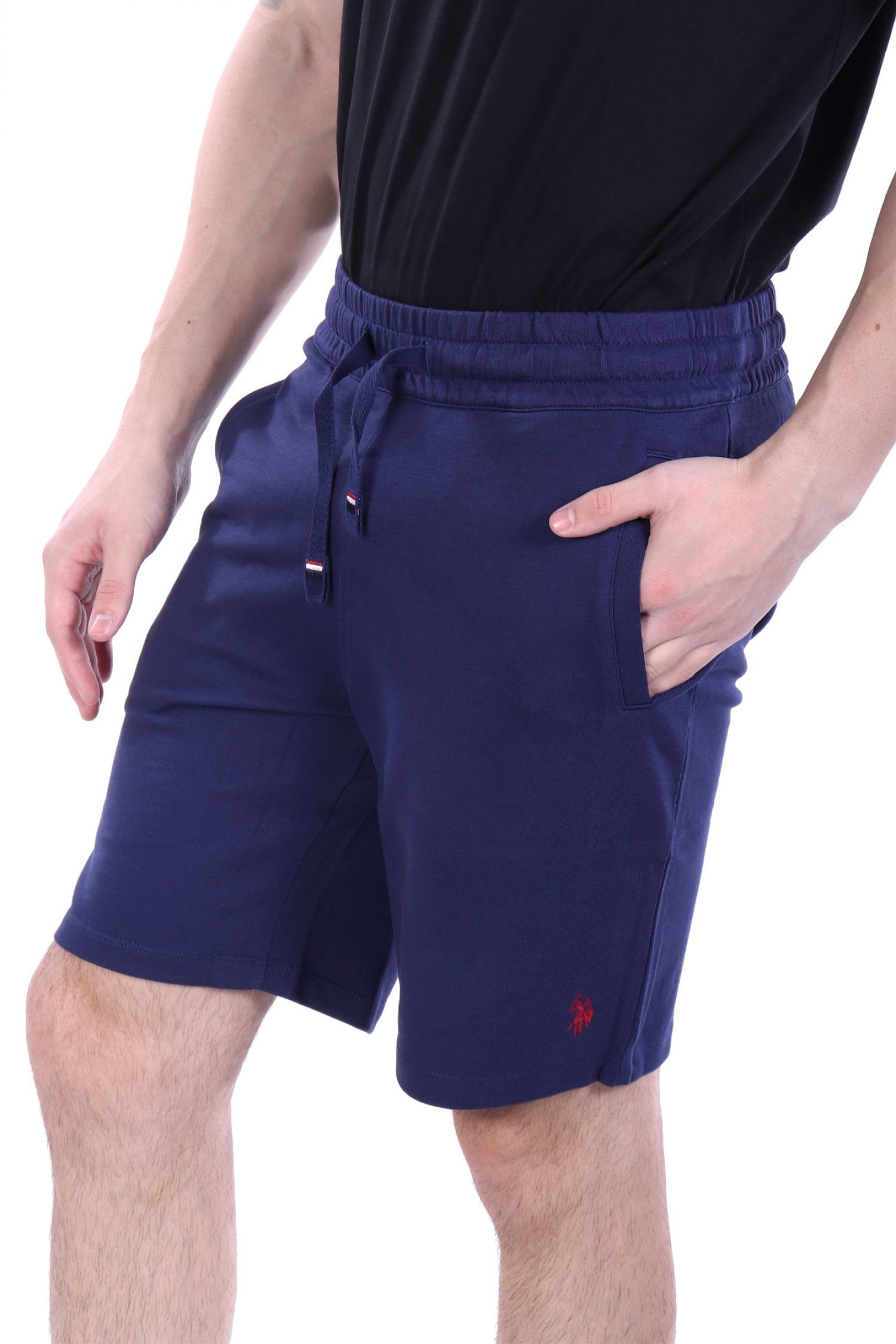 U.S.POLO ASSN ΒΕΡΜΟΥΔΑ ΦΟΥΤΕΡ BALD ΜΠΛΕ