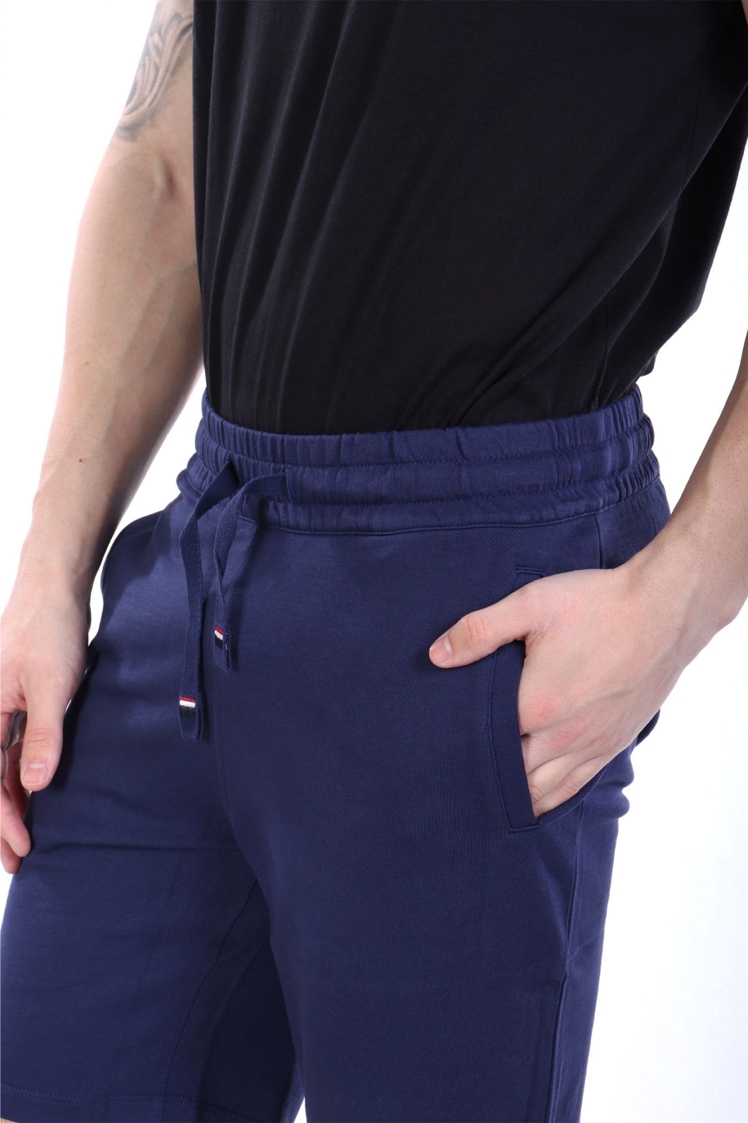 U.S.POLO ASSN ΒΕΡΜΟΥΔΑ ΦΟΥΤΕΡ BALD ΜΠΛΕ