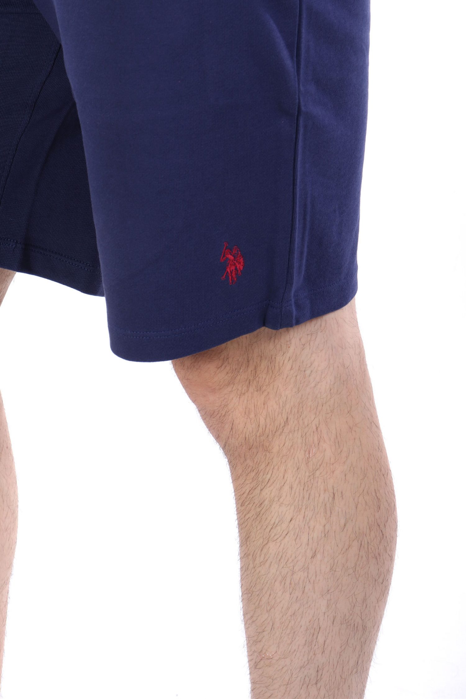 U.S.POLO ASSN ΒΕΡΜΟΥΔΑ ΦΟΥΤΕΡ BALD ΜΠΛΕ