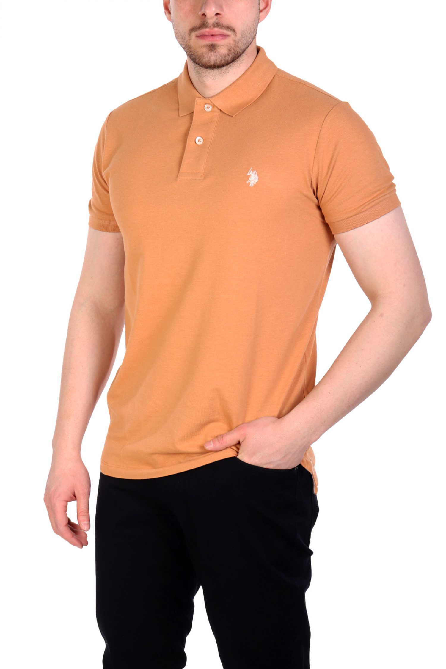 U.S.POLO ASSN POLO KING LOGO ΚΑΜΗΛΟ