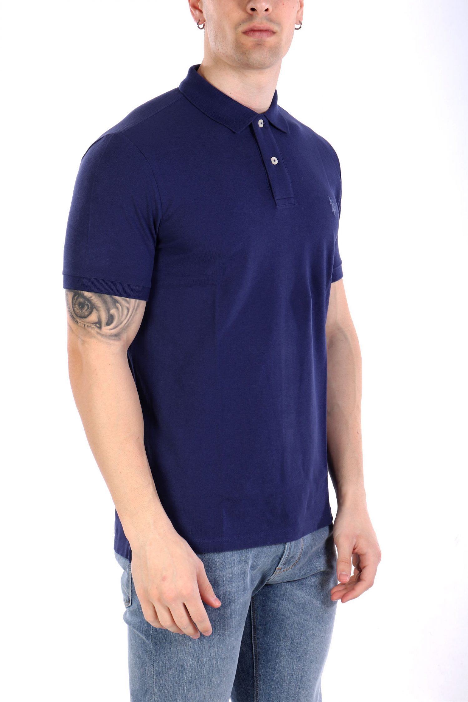 U.S.POLO ASSN POLO KING LOGO ΡΟΥΑ ΜΠΛΕ