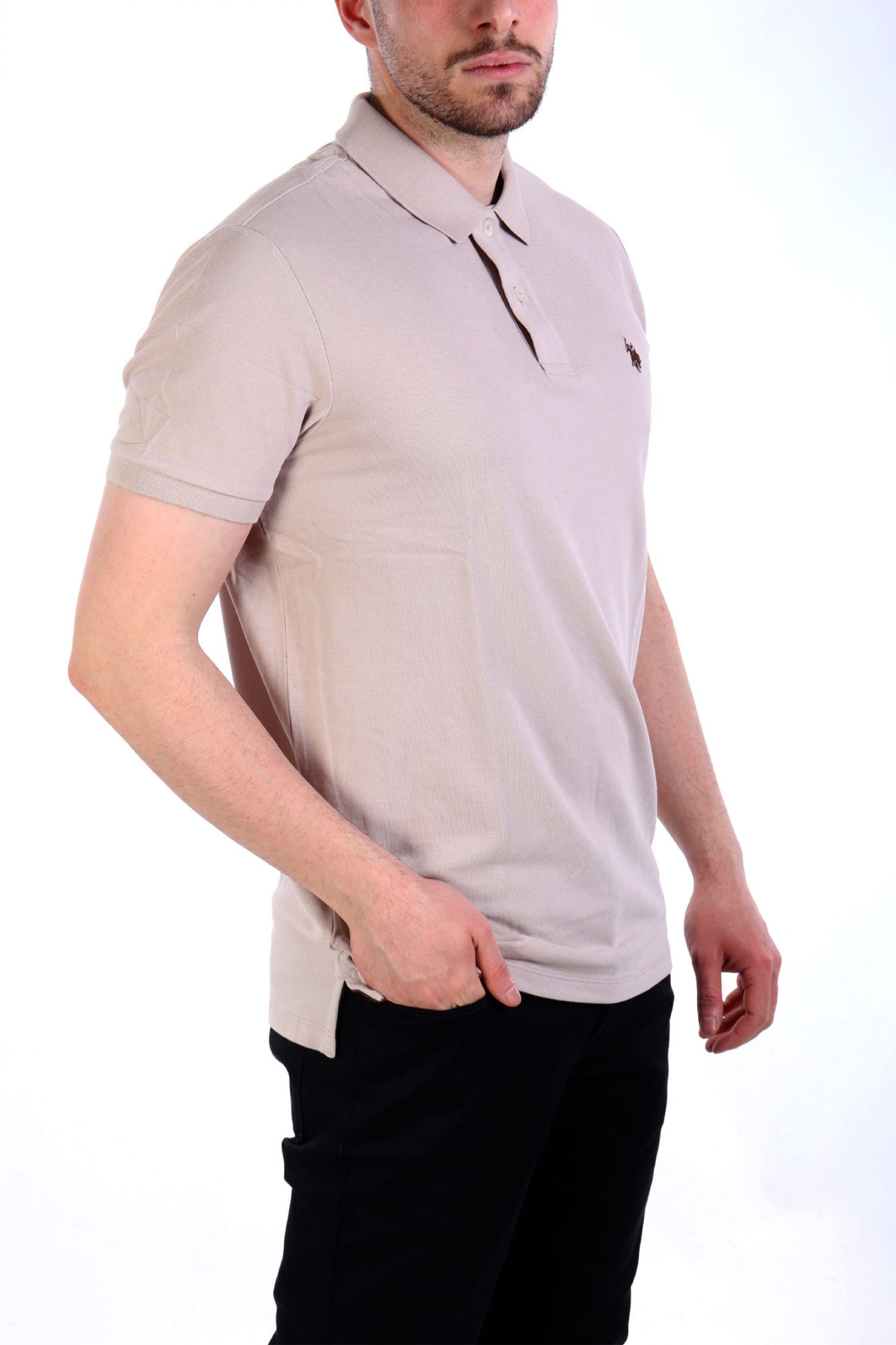 U.S.POLO ASSN POLO KING LOGO ΜΠΕΖ