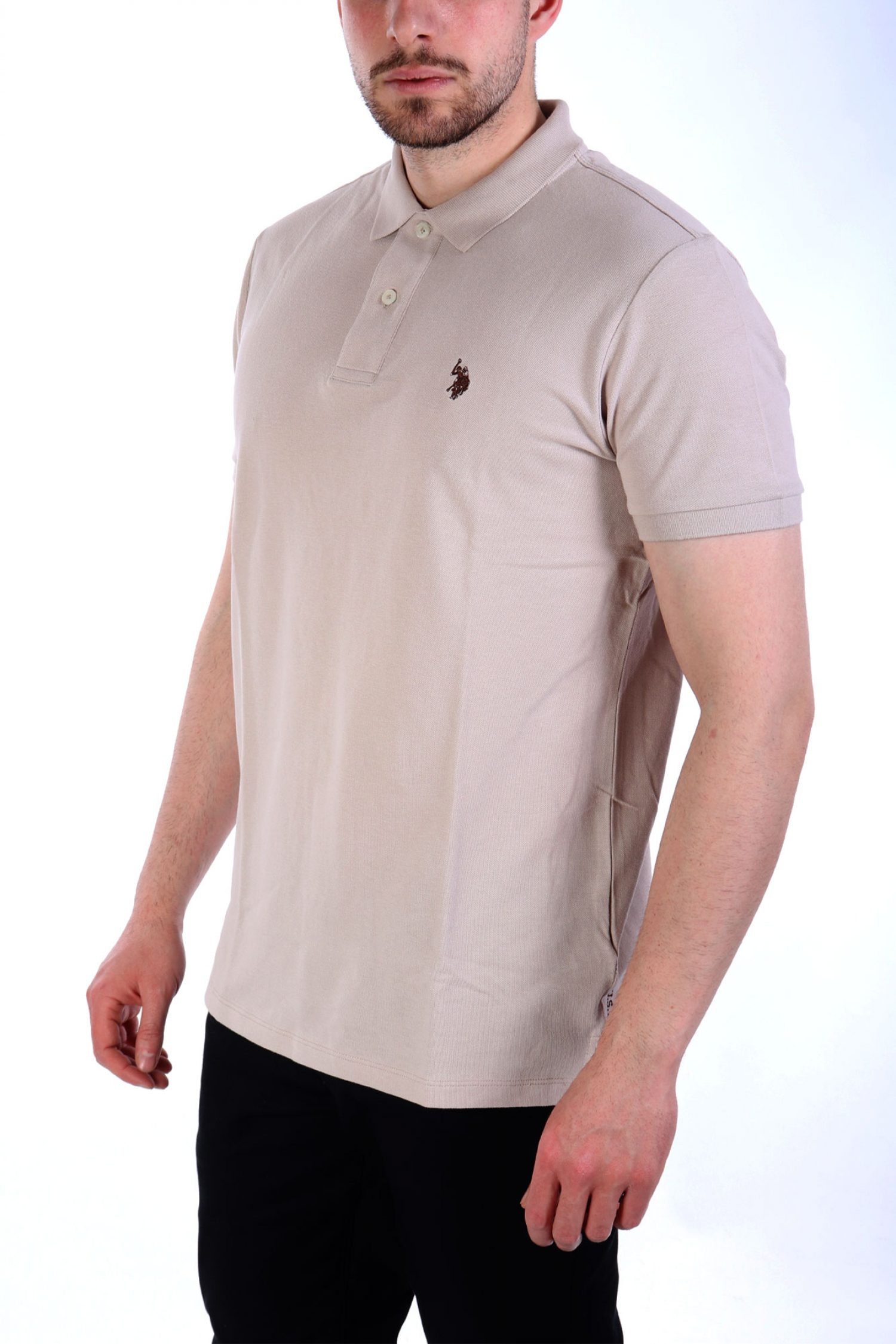 U.S.POLO ASSN POLO KING LOGO ΜΠΕΖ