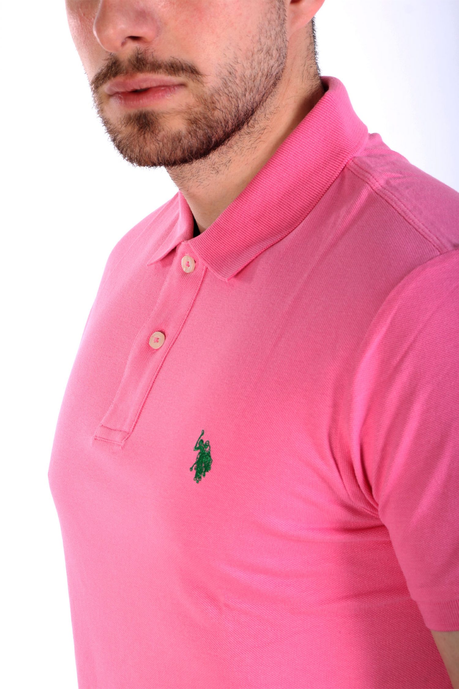 U.S.POLO ASSN POLO KING LOGO ΡΟΖ